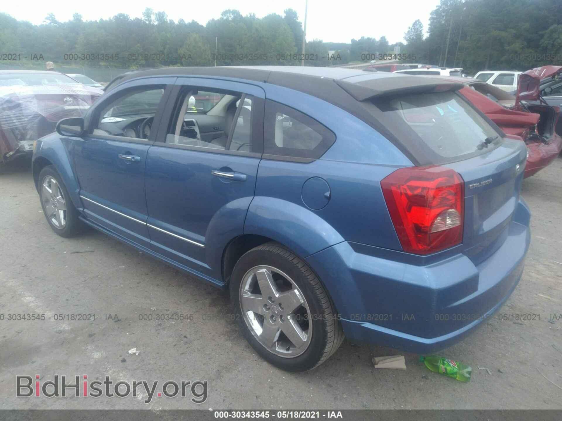 2007 DODGE CALIBER - VIN: 1B3HB78K37D104983 - Фото 3