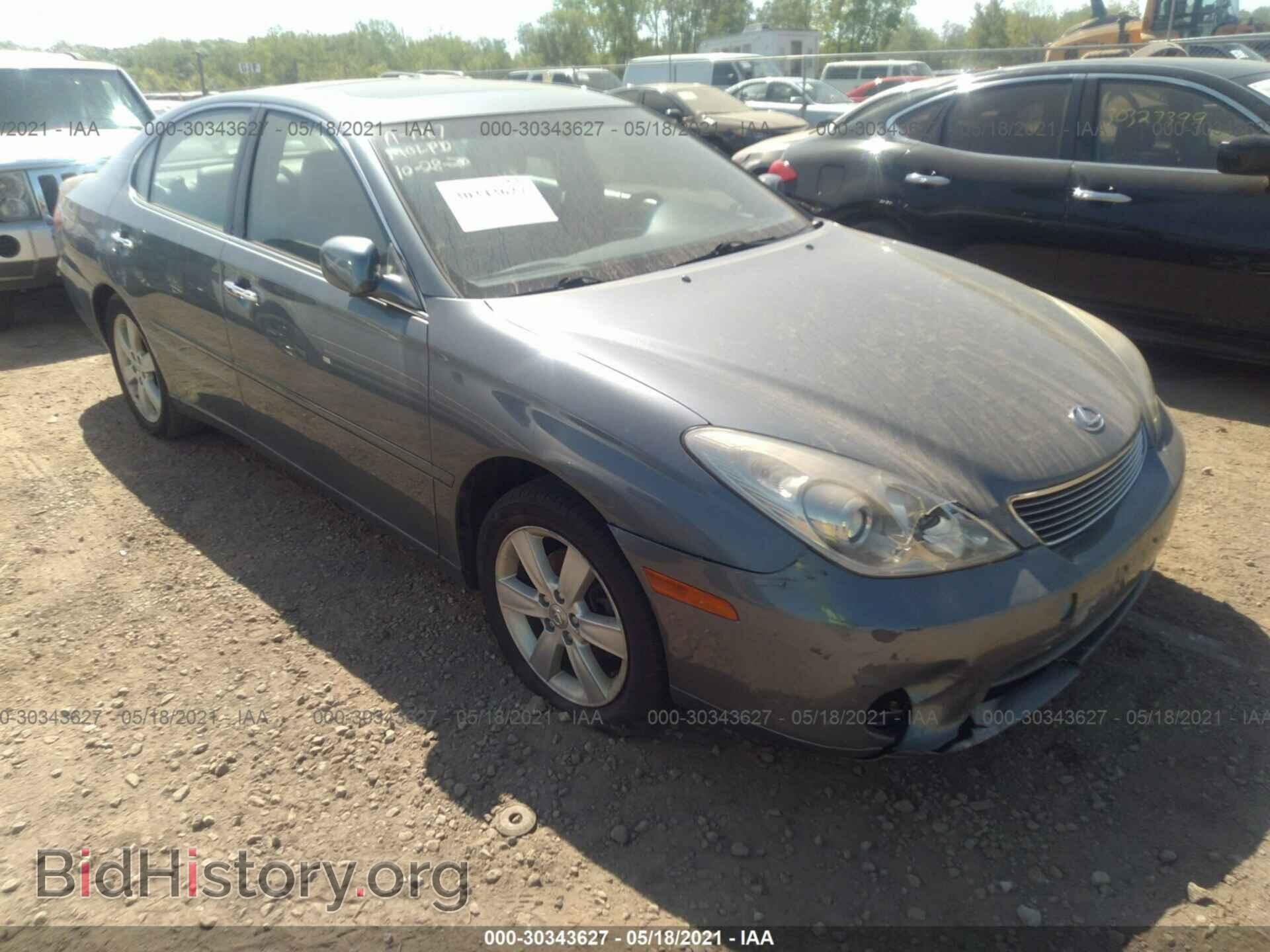 Photo JTHBA30G365164423 - LEXUS ES 330 2006