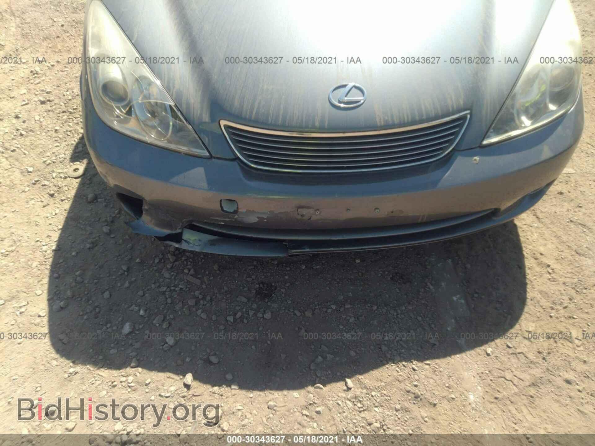 2006 LEXUS ES 330 - VIN: JTHBA30G365164423 - Фото 6