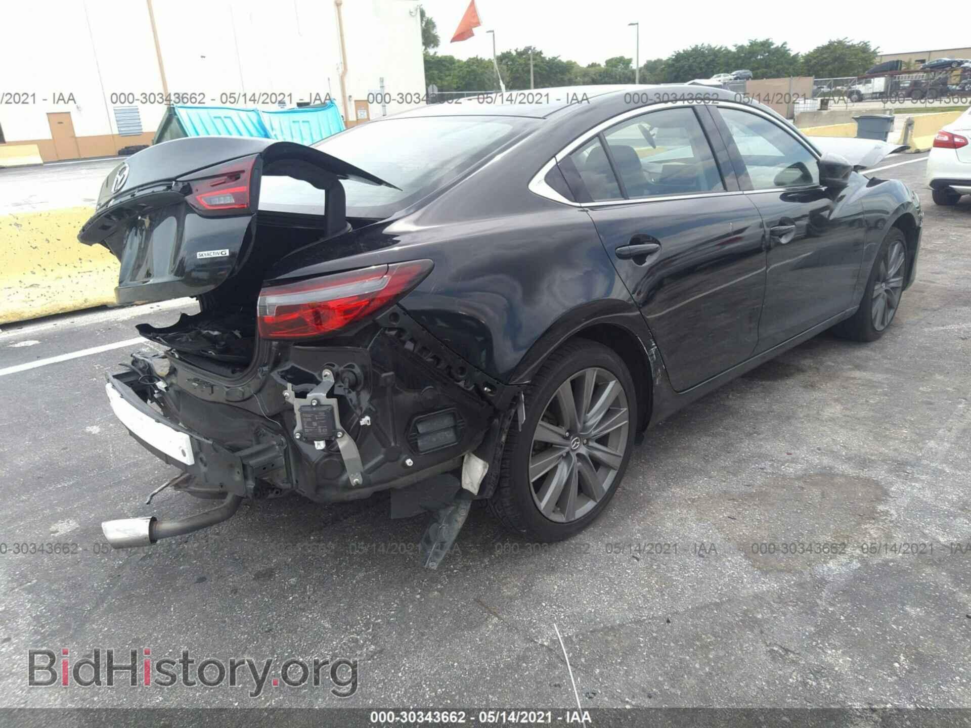 2020 MAZDA MAZDA6 - VIN: JM1GL1VM7L1515714 - Фото 4