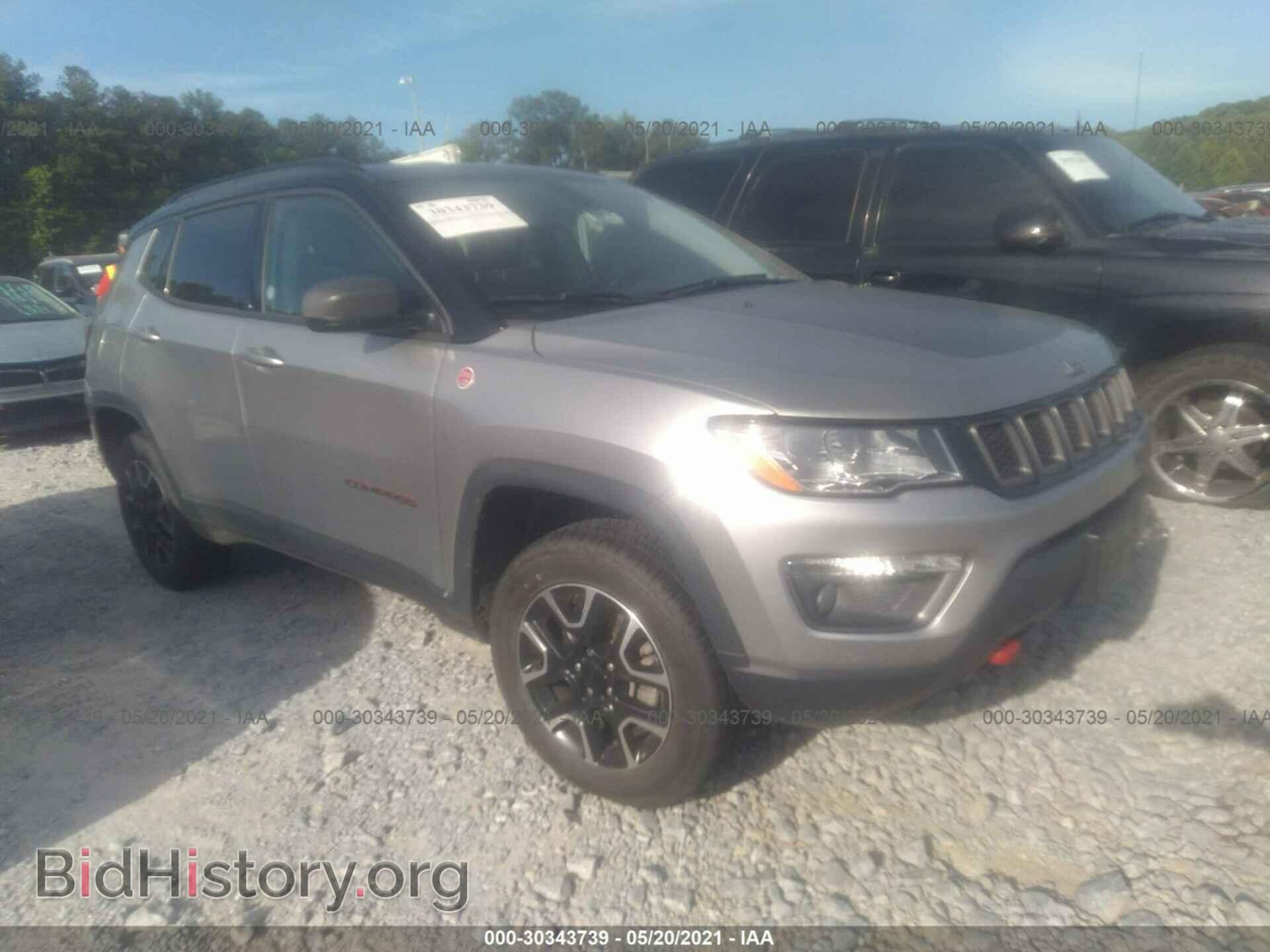 Photo 3C4NJDDB7LT189534 - JEEP COMPASS 2020