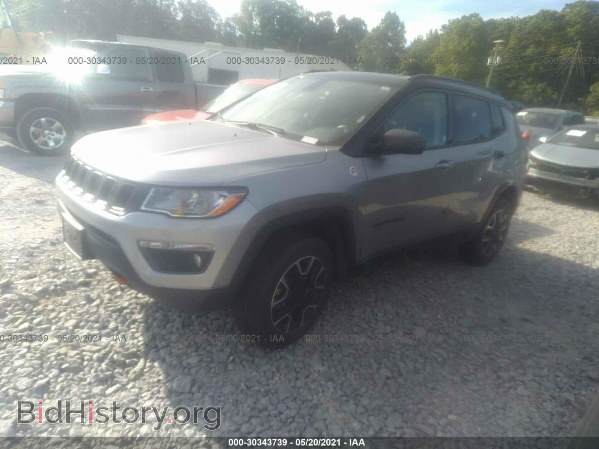 2020 JEEP COMPASS - VIN: 3C4NJDDB7LT189534 - Photo 2