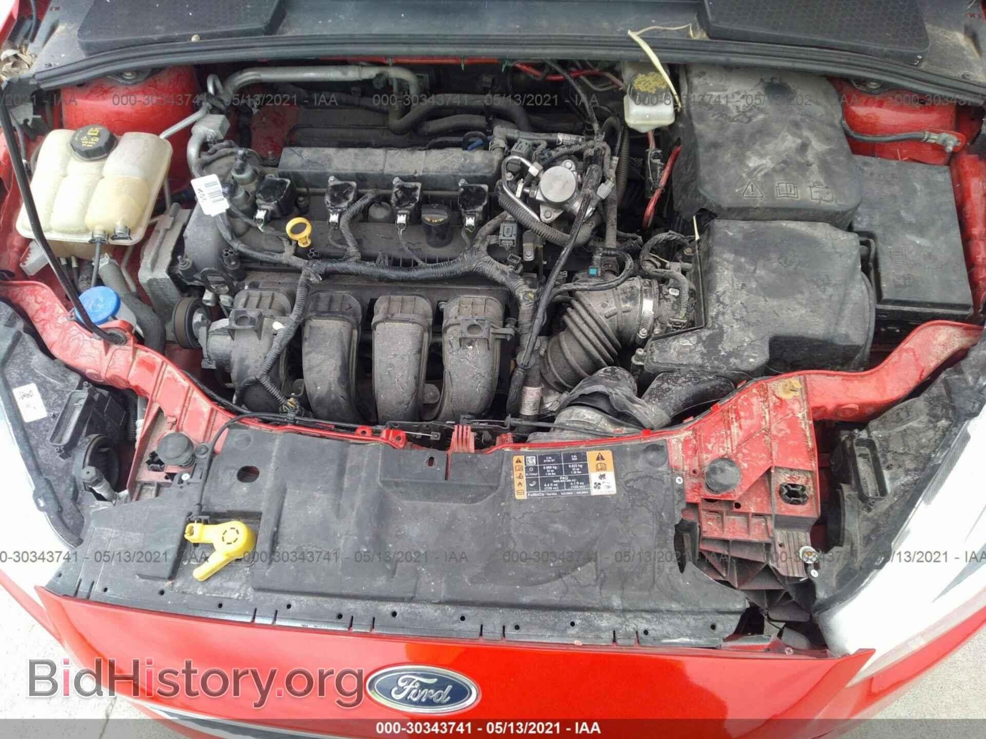 2017 FORD FOCUS - VIN: 1FADP3K22HL247758 - Photo 10