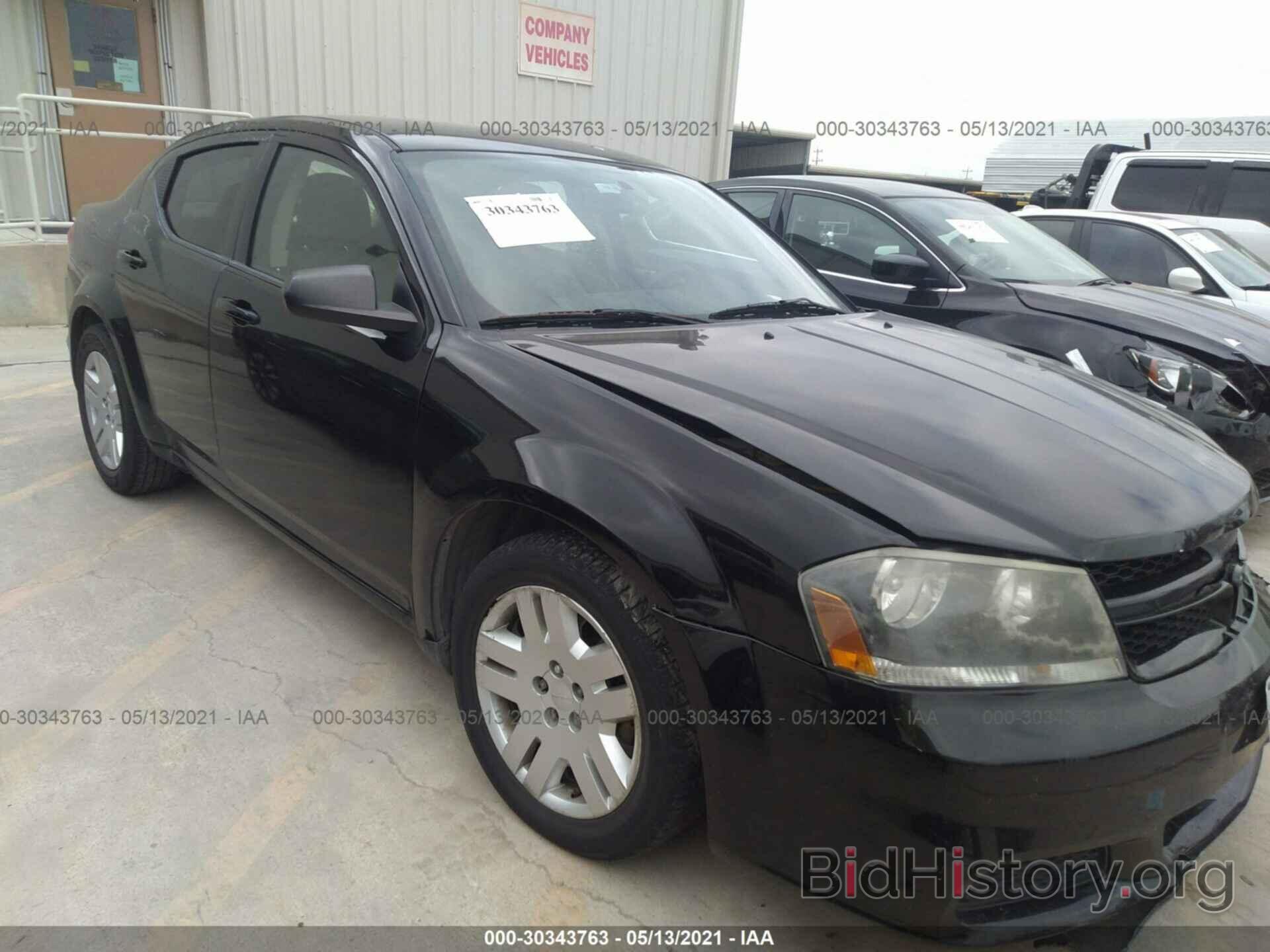 Photo 1C3CDZAB5EN228791 - DODGE AVENGER 2014