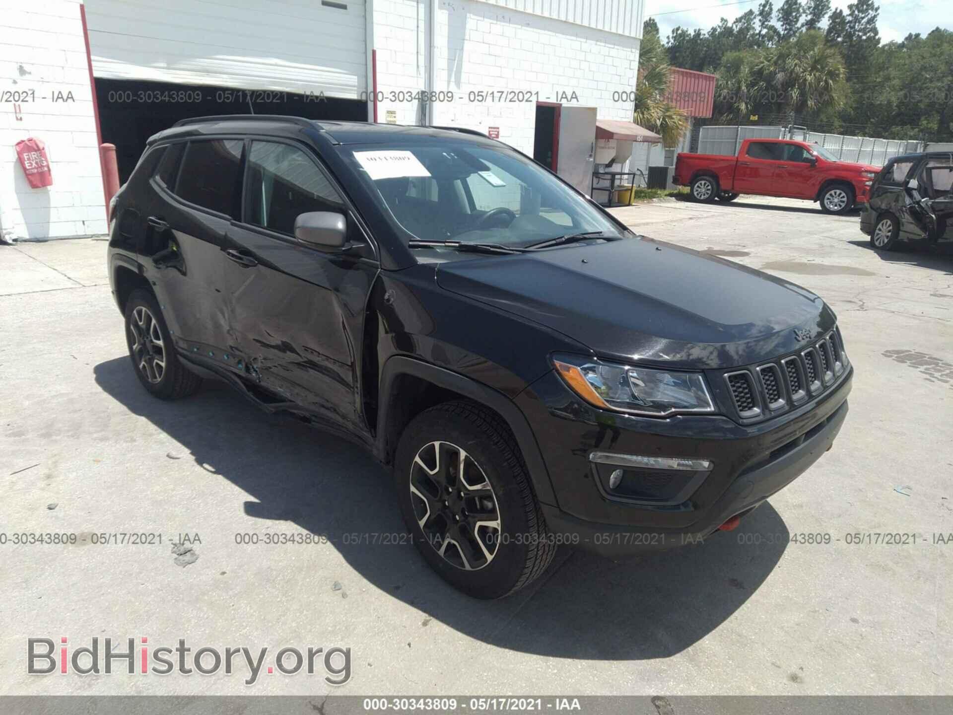 Фотография 3C4NJDDB9KT795352 - JEEP COMPASS 2019