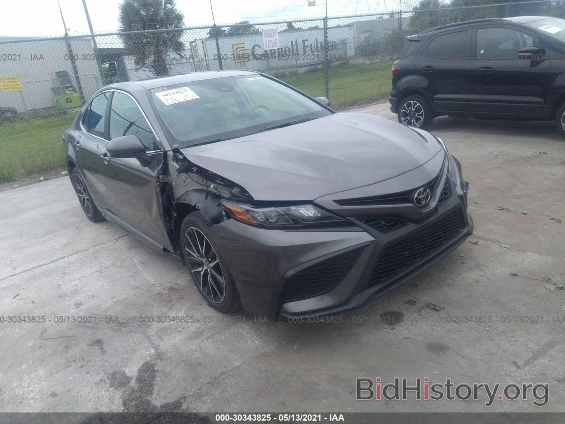 Photo 4T1G11AK0MU429425 - TOYOTA CAMRY 2021