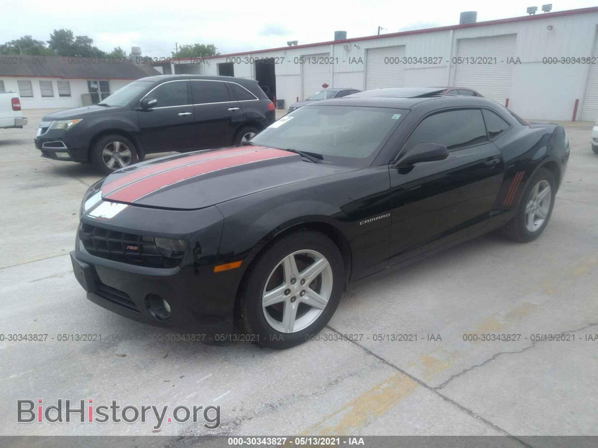 2011 CHEVROLET CAMARO - VIN: 2G1FC1ED1B9209400 - Фото 2