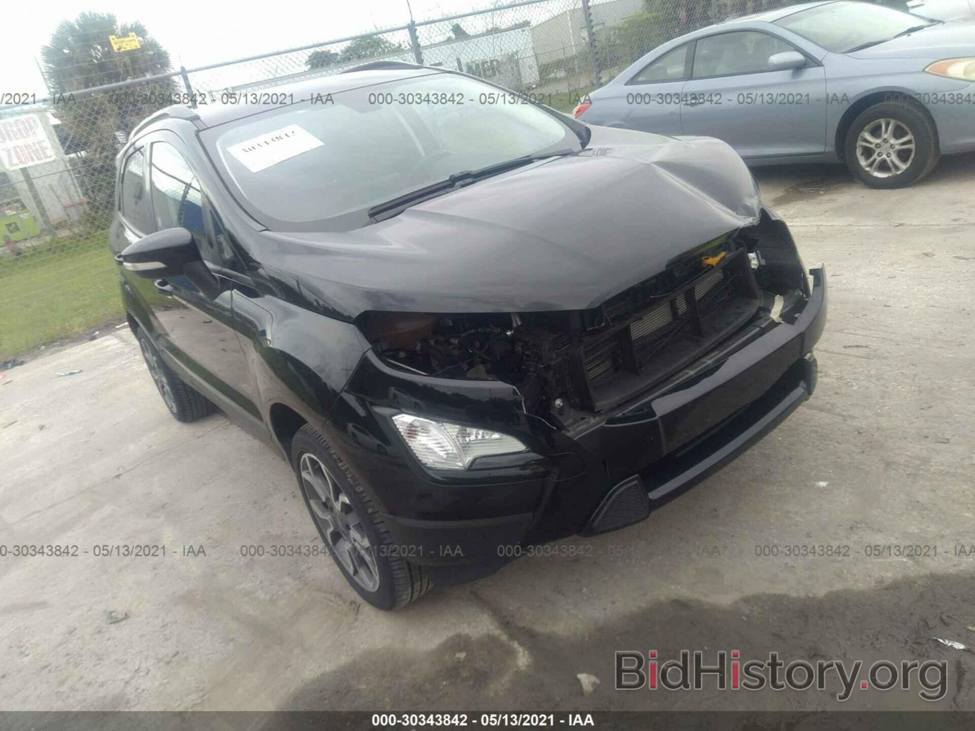 Photo MAJ6S3JL6LC349378 - FORD ECOSPORT 2020