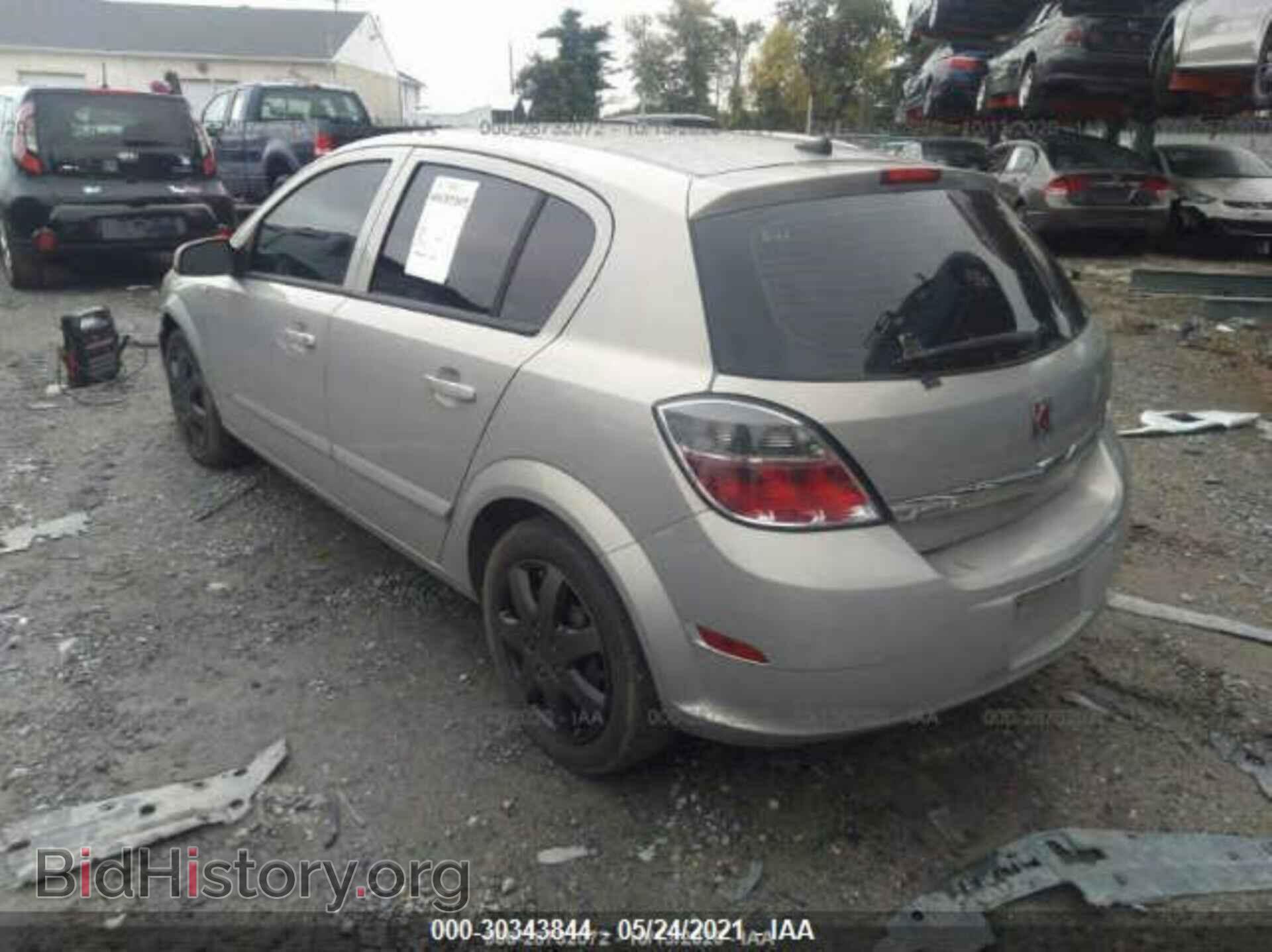 2008 SATURN ASTRA - VIN: W08AR671385055500 - Фото 3