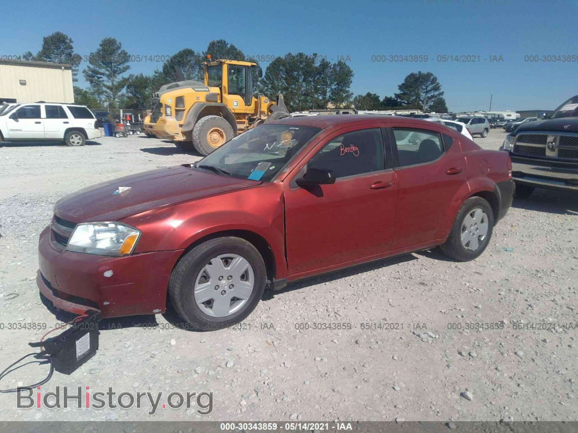 2010 DODGE AVENGER - VIN: 1B3CC4FB9AN135861 - Photo 2