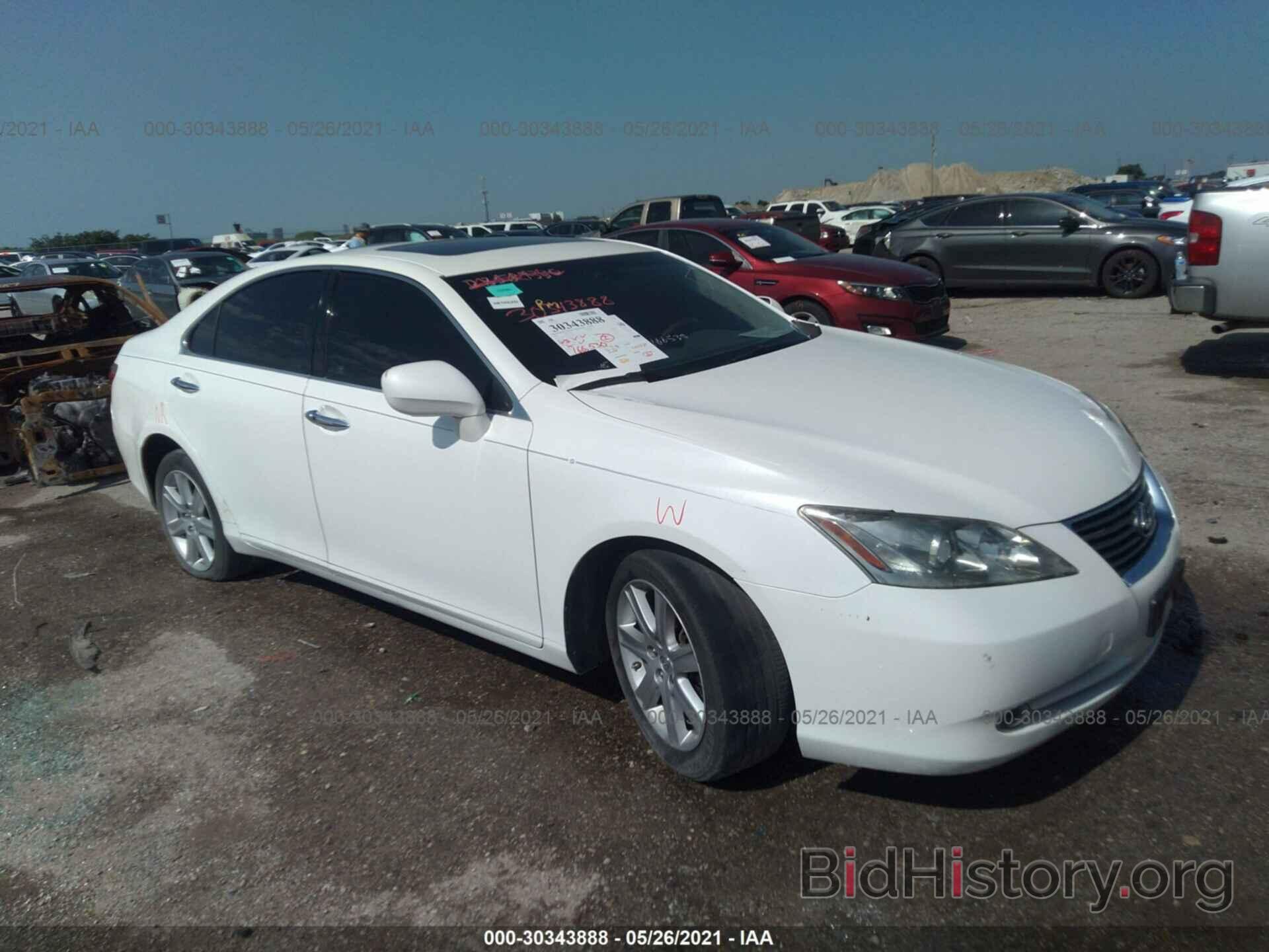 Photo JTHBJ46G772017912 - LEXUS ES 350 2007