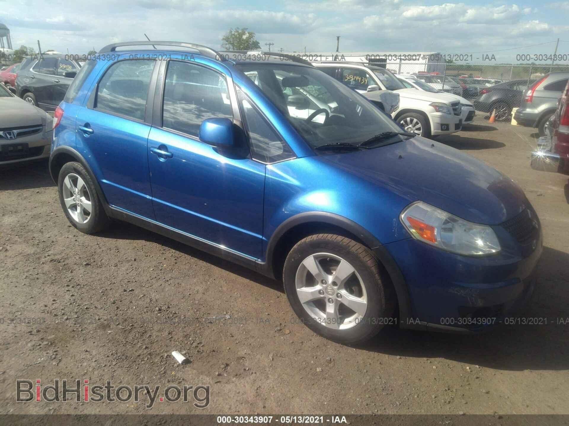 Photo JS2YB5A37C6306977 - SUZUKI SX4 2012
