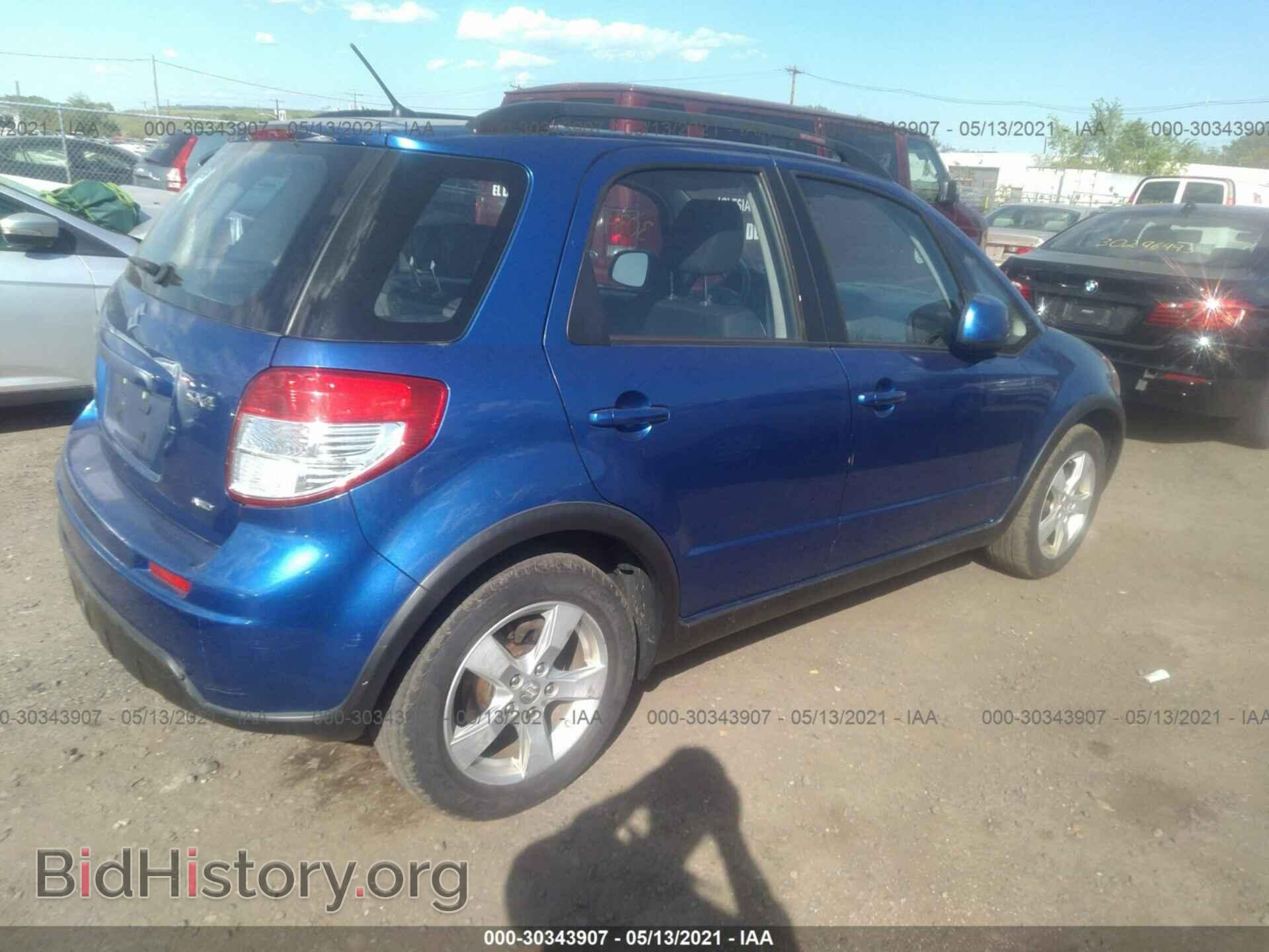 2012 SUZUKI SX4 - VIN: JS2YB5A37C6306977 - Photo 4