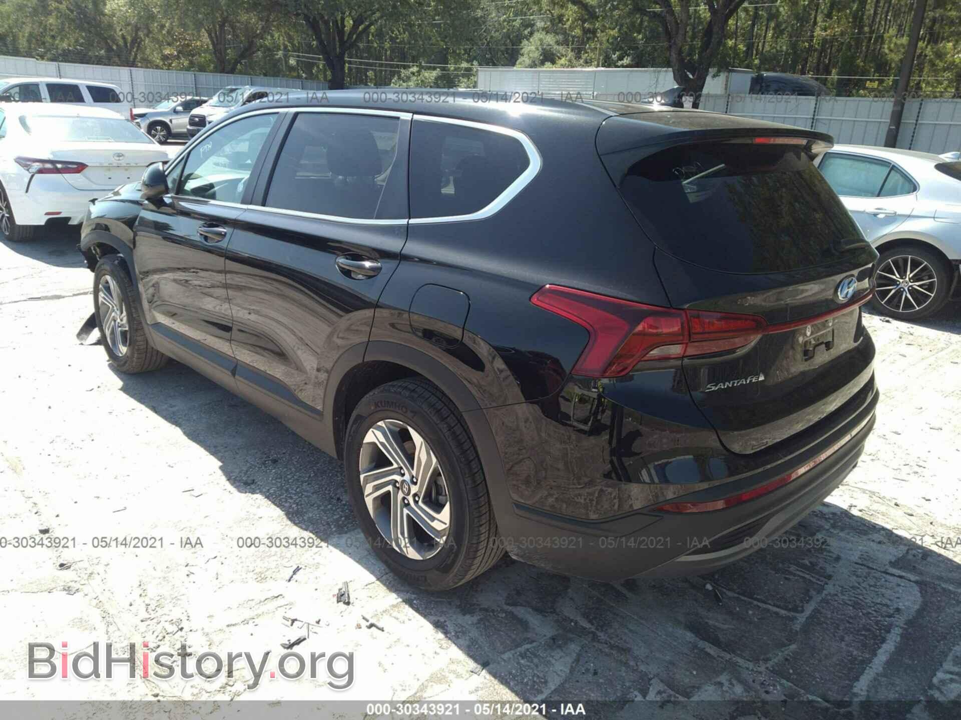 2021 HYUNDAI SANTA FE - VIN: 5NMS14AJ1MH321863 - Фото 3