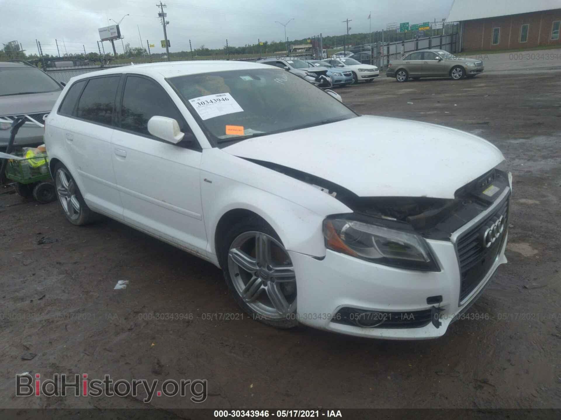 Photo WAUKEAFM5CA133066 - AUDI A3 2012