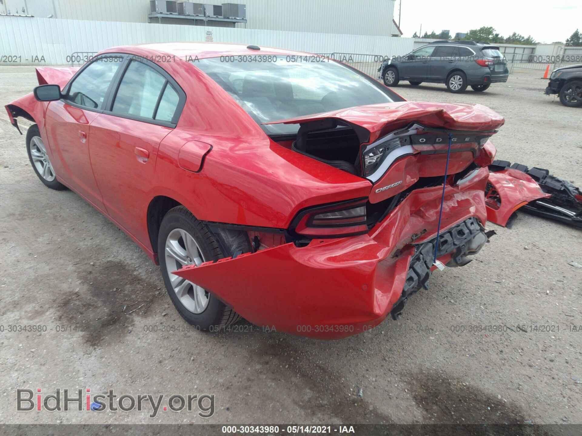 2020 DODGE CHARGER - VIN: 2C3CDXBG0LH228024 - Photo 3