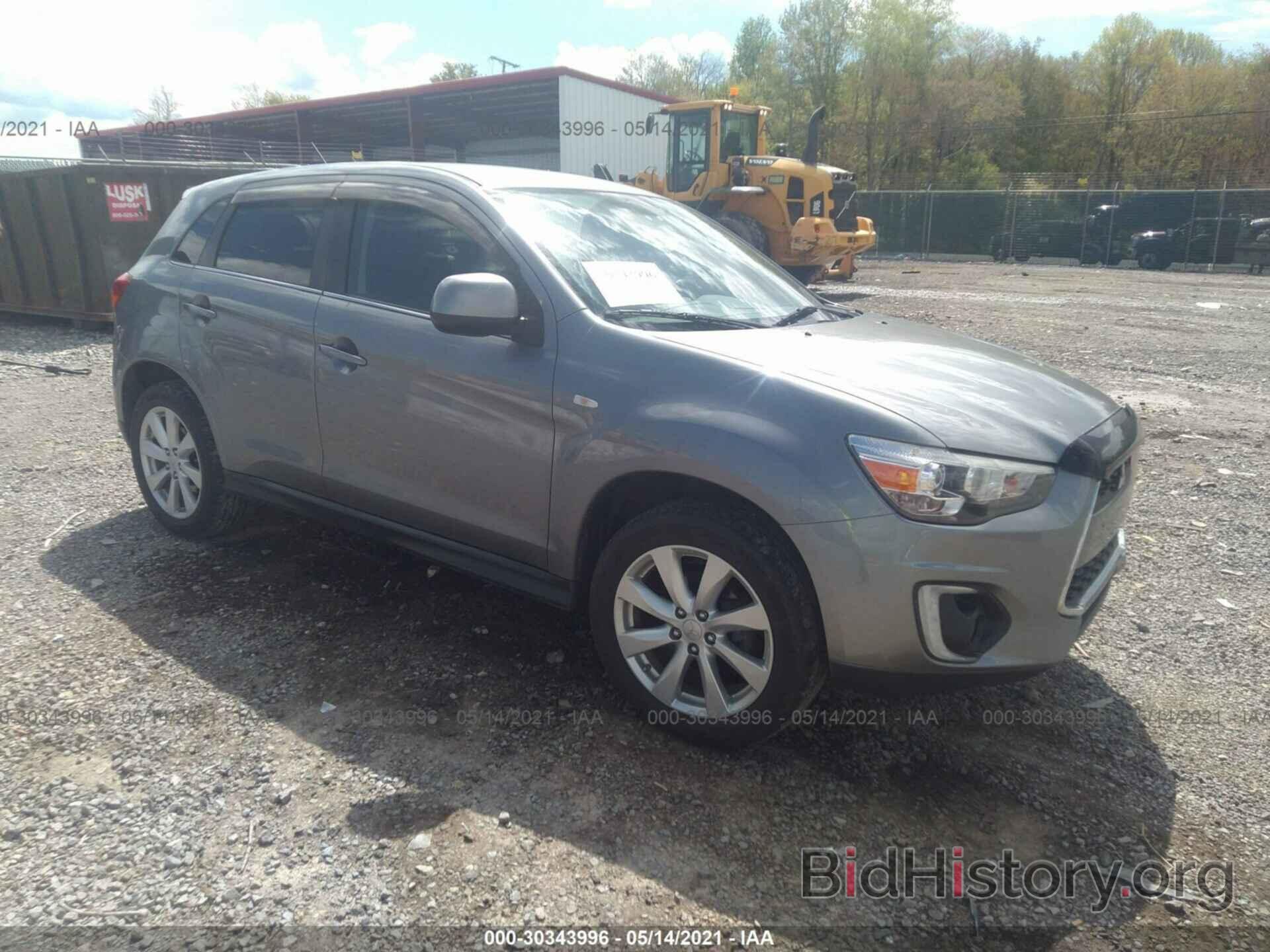 Photo 4A4AR4AUXFE041355 - MITSUBISHI OUTLANDER SPORT 2015