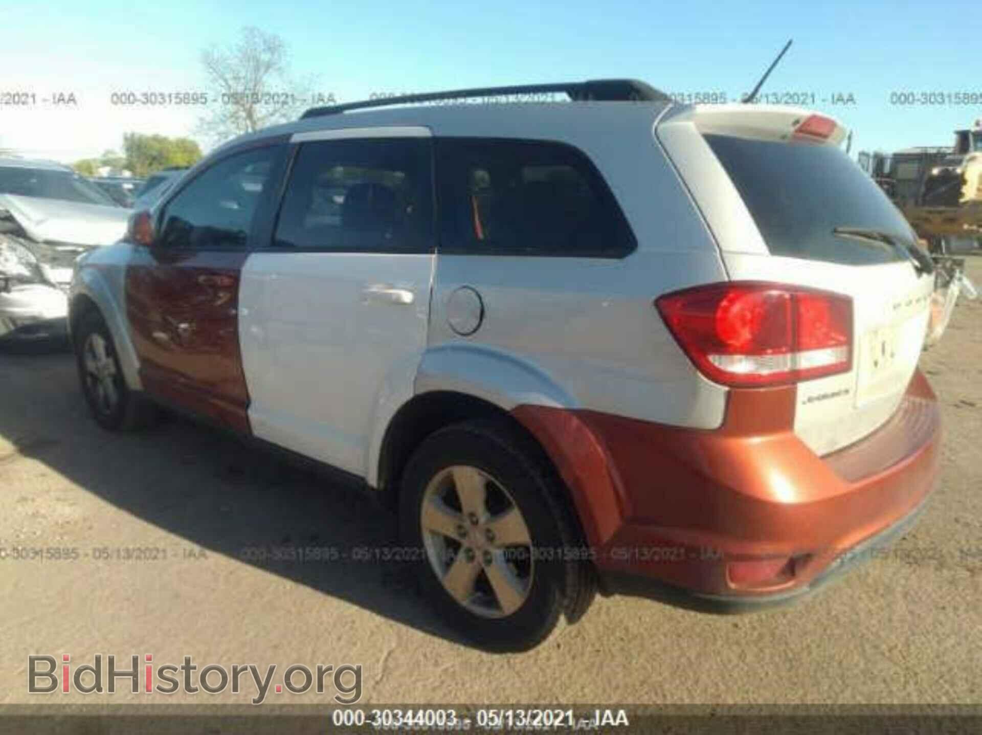 2011 DODGE JOURNEY - VIN: 3D4PG1FGXBT558192 - Фото 3