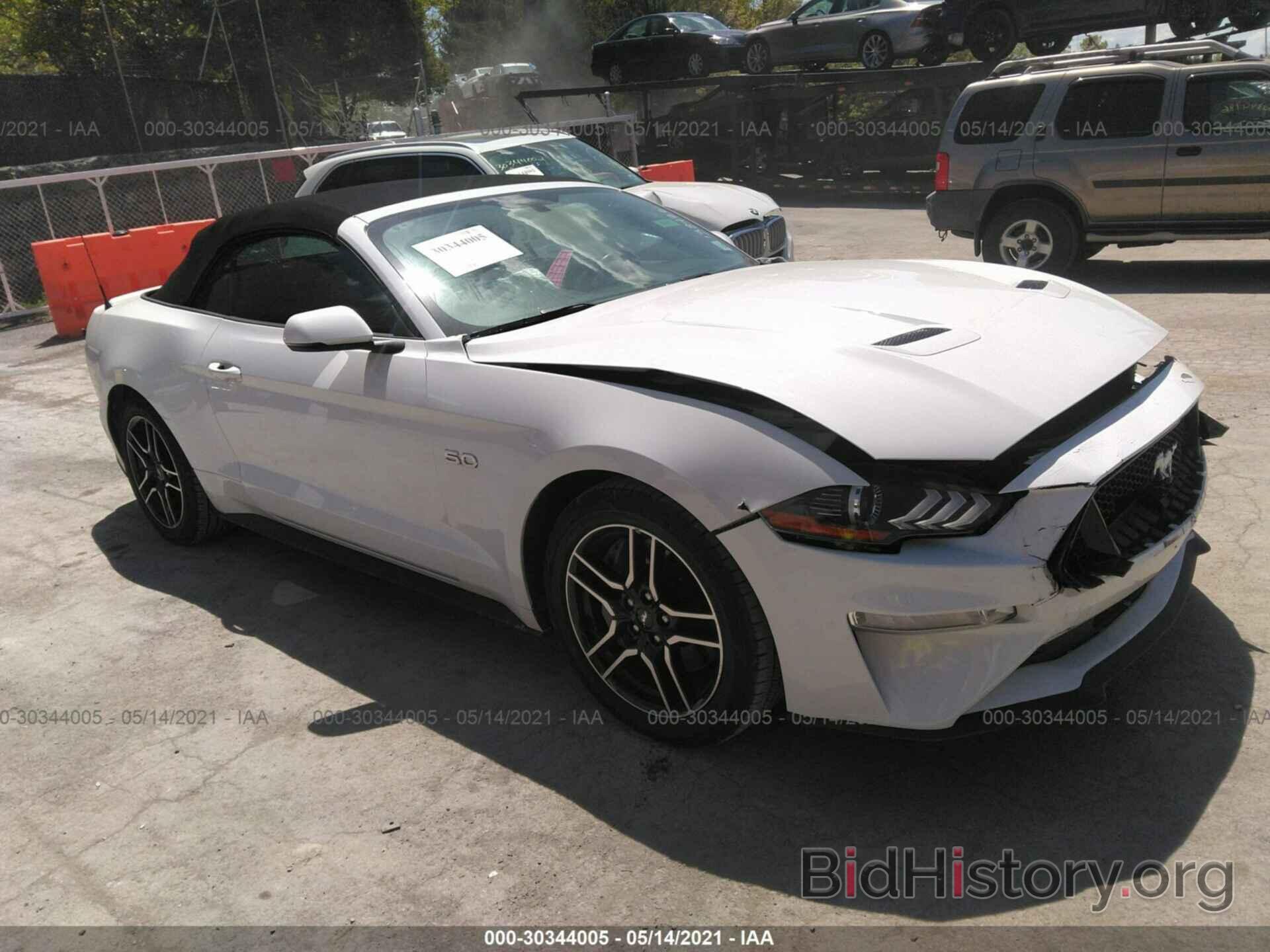 Photo 1FATP8FF0K5138426 - FORD MUSTANG 2019