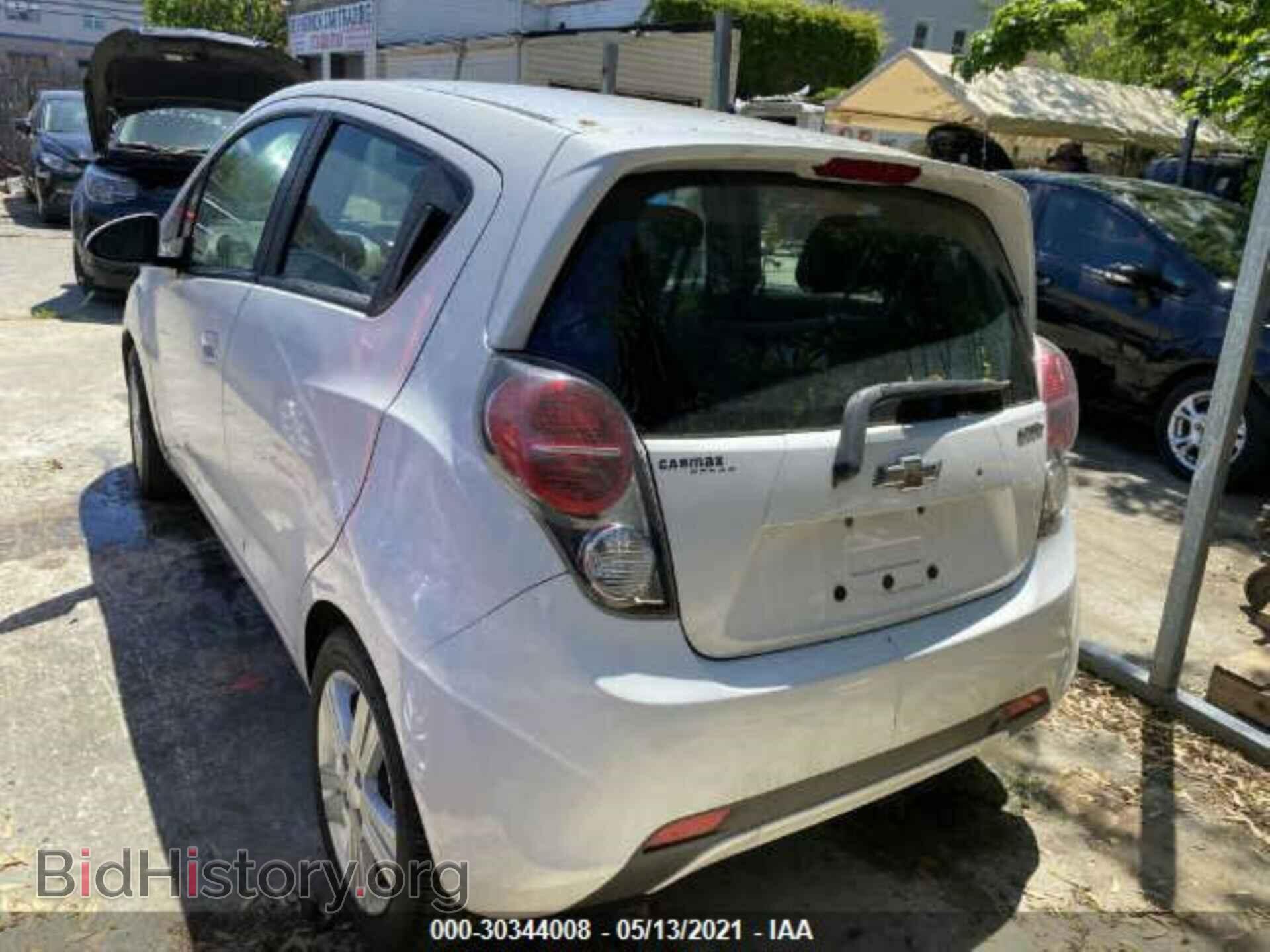2013 CHEVROLET SPARK - VIN: KL8CB6S90DC517284 - Фото 3