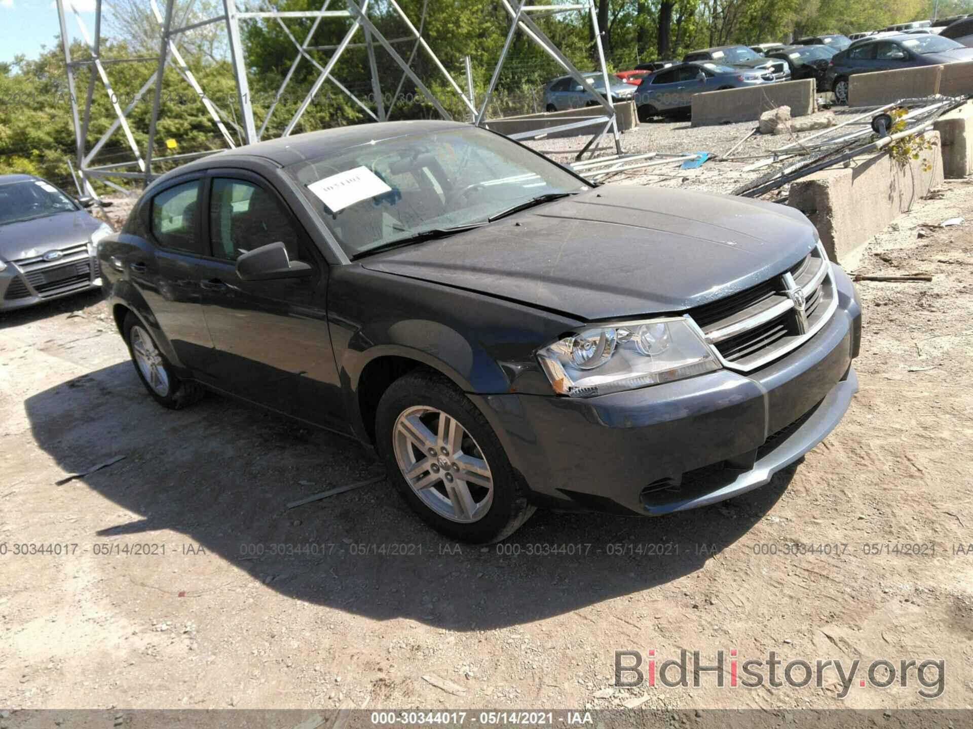 Photo 1B3LC56R08N176425 - DODGE AVENGER 2008