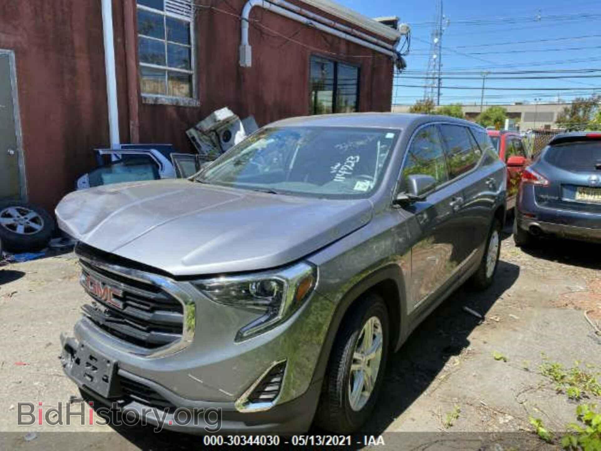 2019 GMC TERRAIN - VIN: 3GKALTEV0KL114723 - Фото 2