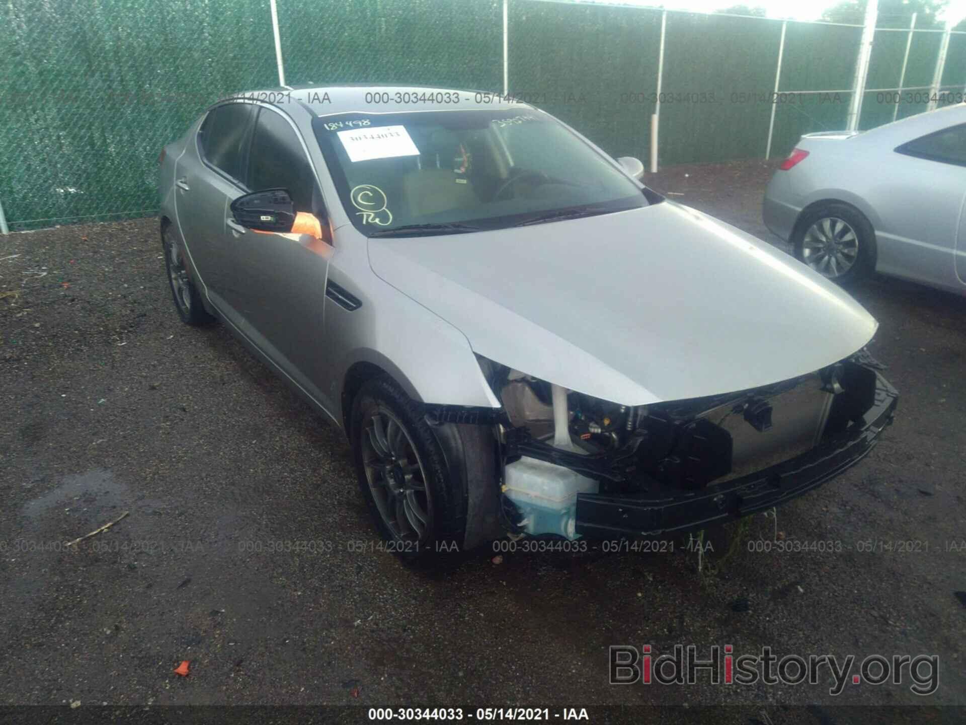 Photo KNAGM4A7XB5184498 - KIA OPTIMA 2011