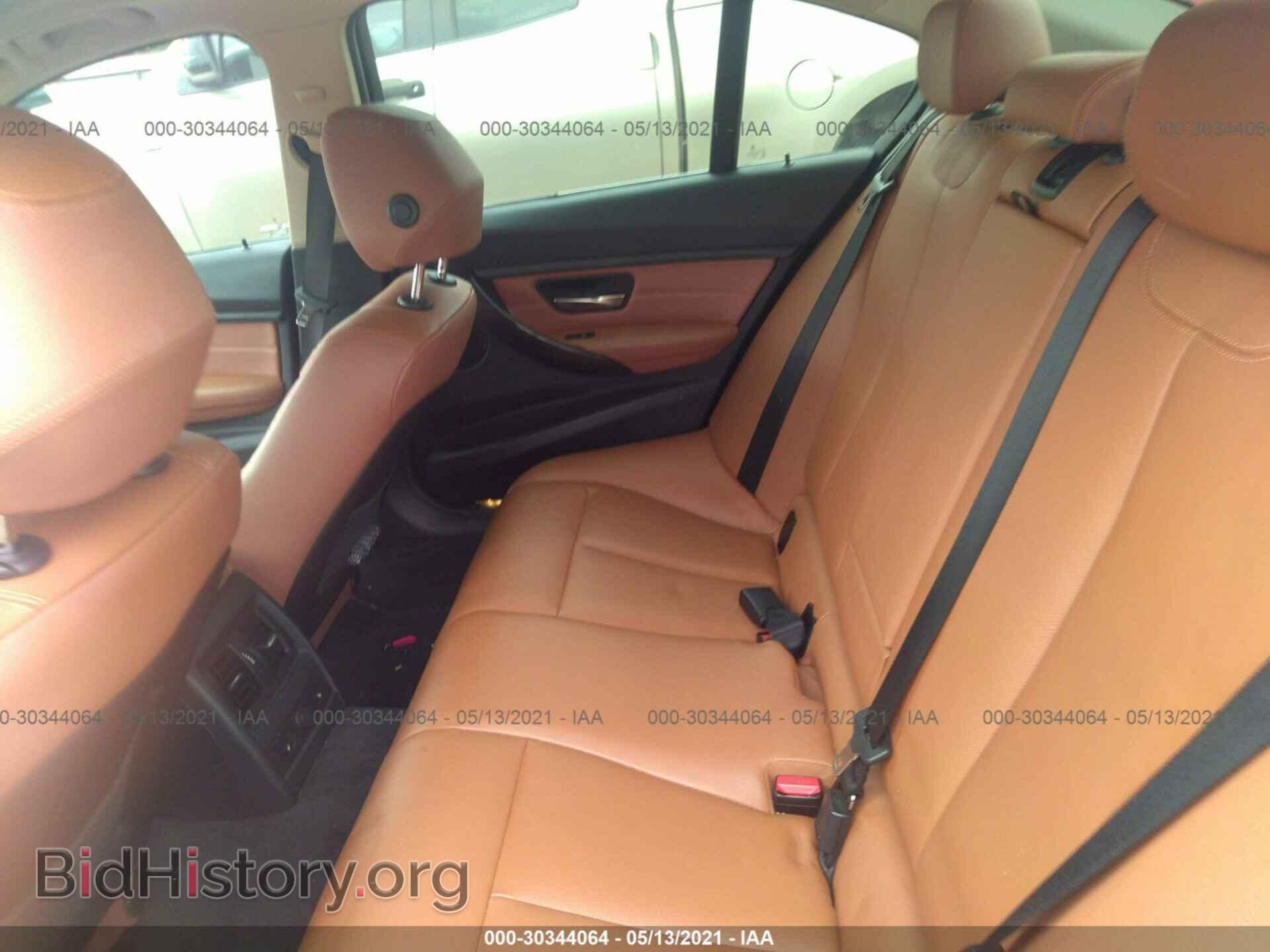 2012 BMW 3 SERIES - VIN: WBA3A5C57CF257251 - Фото 8