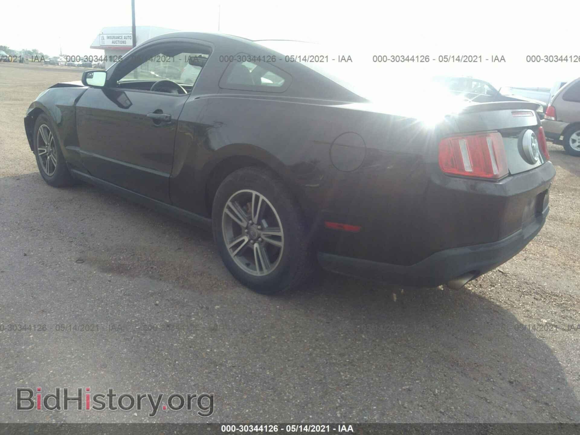2012 FORD MUSTANG - VIN: 1ZVBP8AMXC5208525 - Фото 3