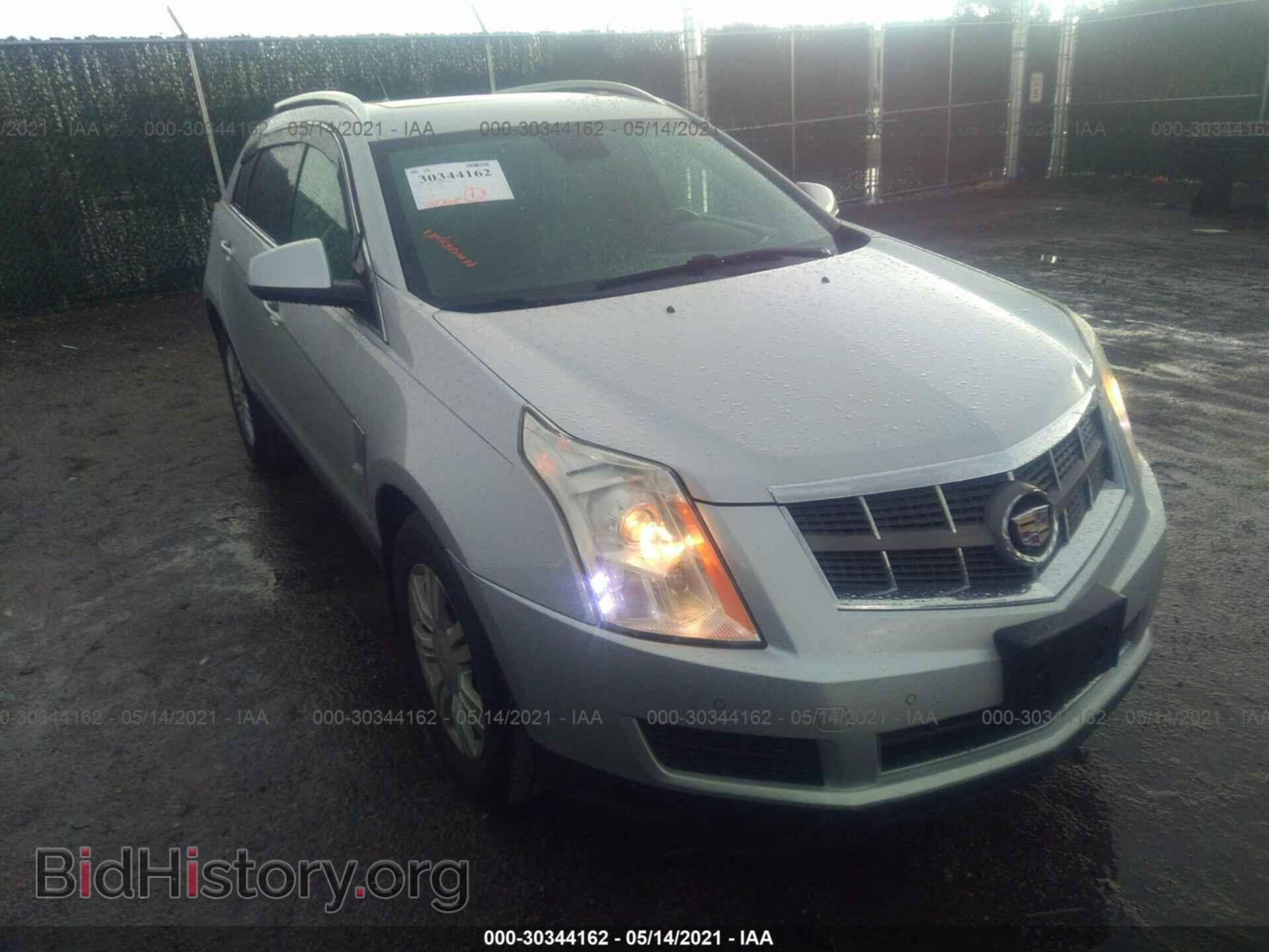 Фотография 3GYFNDEY1AS506037 - CADILLAC SRX 2010