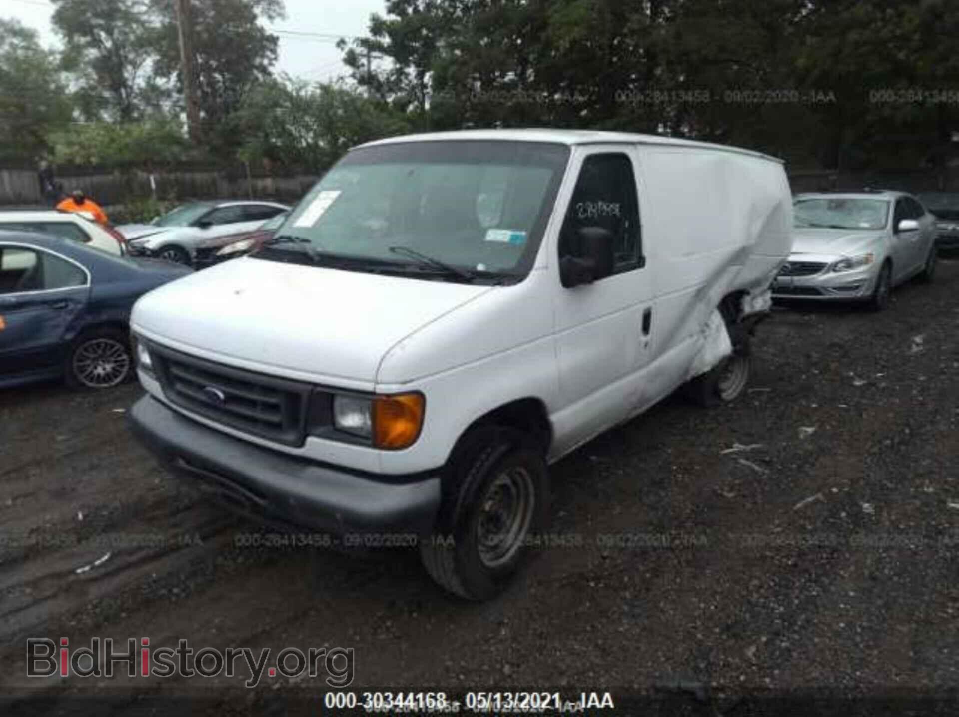 2006 FORD ECONOLINE CARGO VAN - VIN: 1FTNE24L26DA64811 - Фото 2