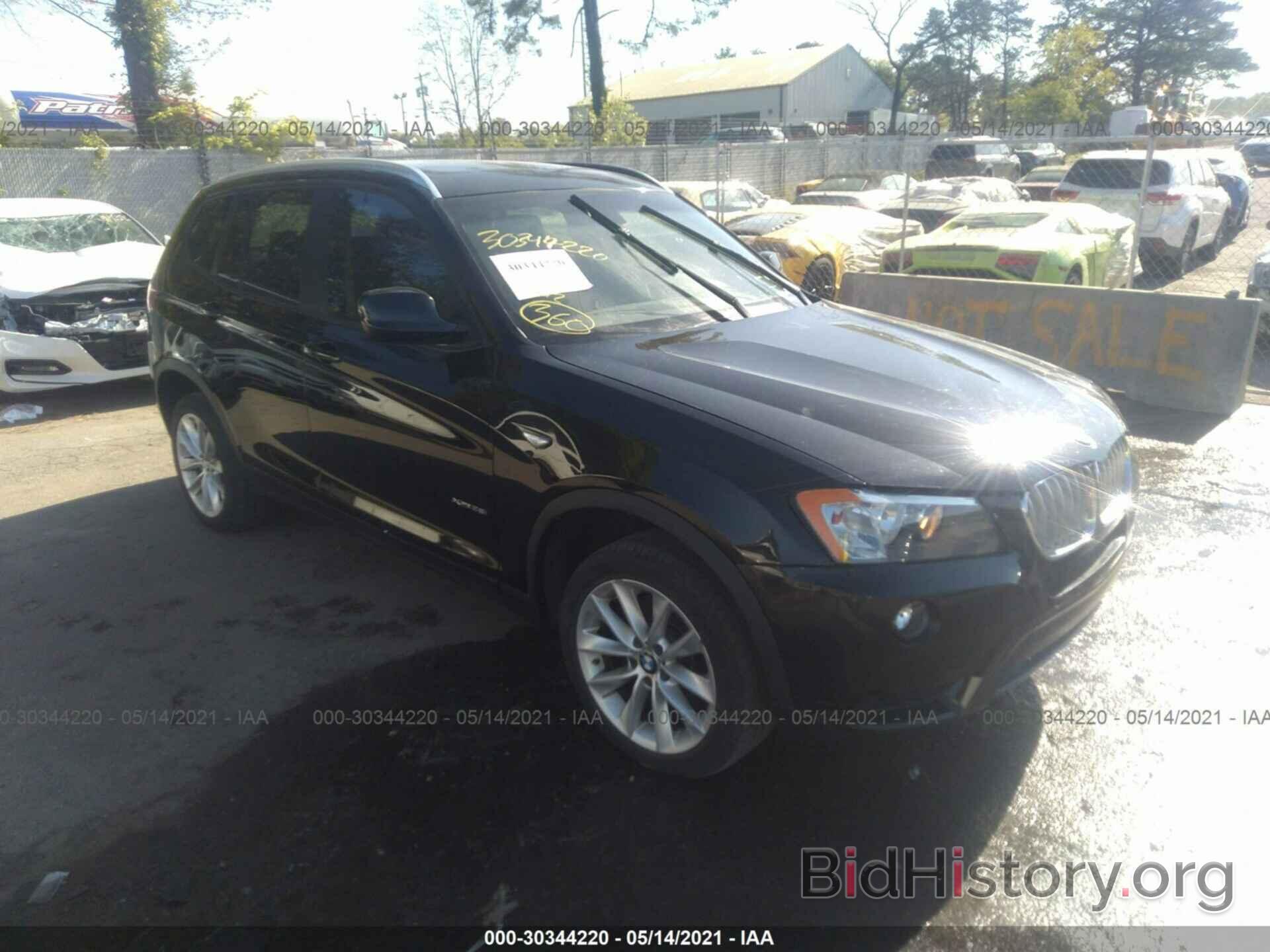 Photo 5UXWX9C59D0A30459 - BMW X3 2013