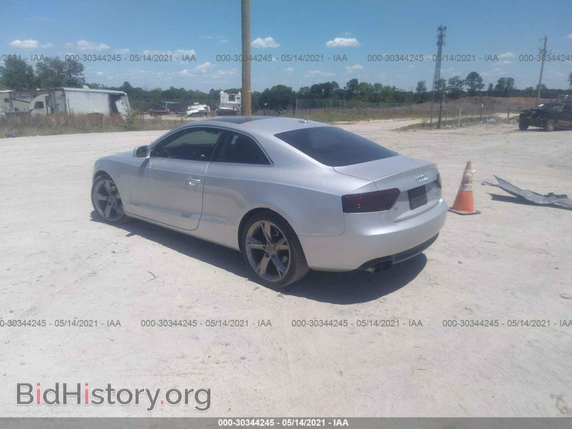 2011 AUDI A5 - VIN: WAULFAFR4BA004389 - Фото 3