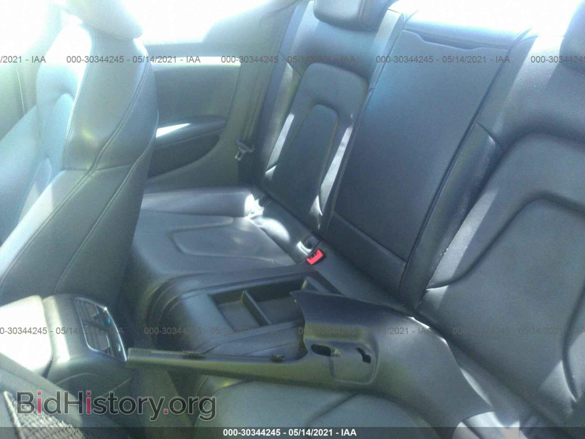 2011 AUDI A5 - VIN: WAULFAFR4BA004389 - Фото 8
