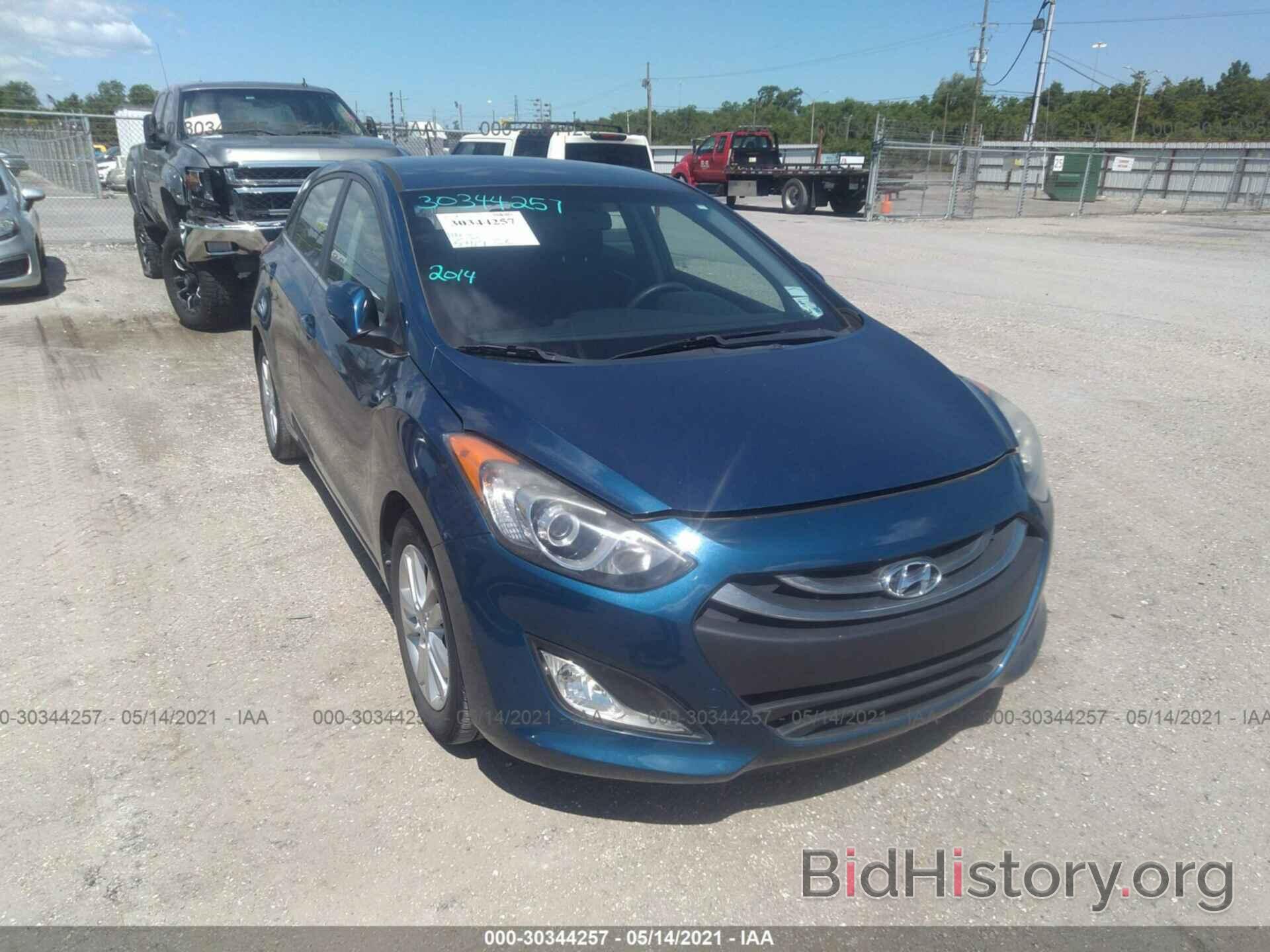 Photo KMHD35LH5EU228918 - HYUNDAI ELANTRA GT 2014