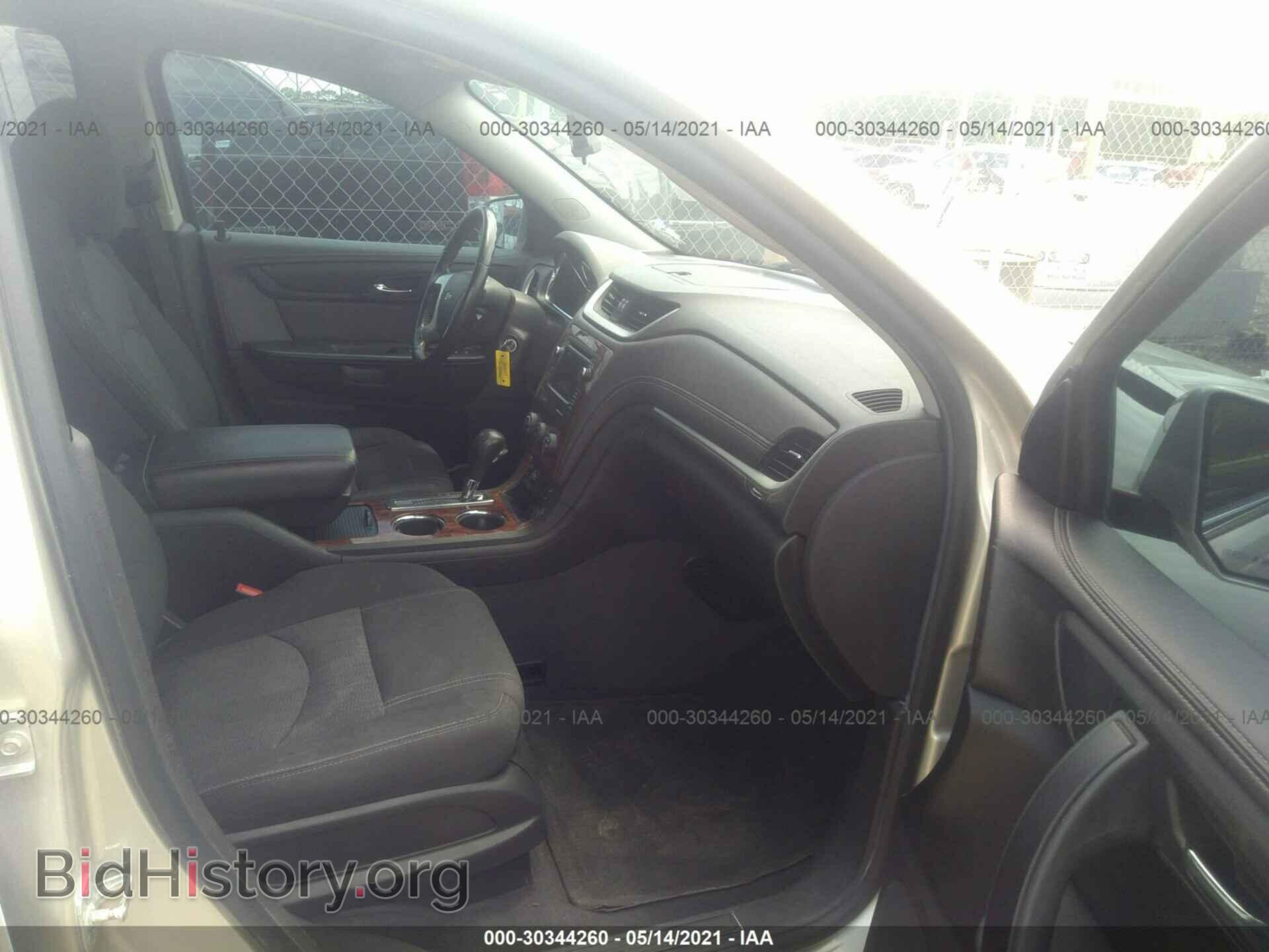 2014 CHEVROLET TRAVERSE - VIN: 1GNKRGKD5EJ191009 - Фото 5