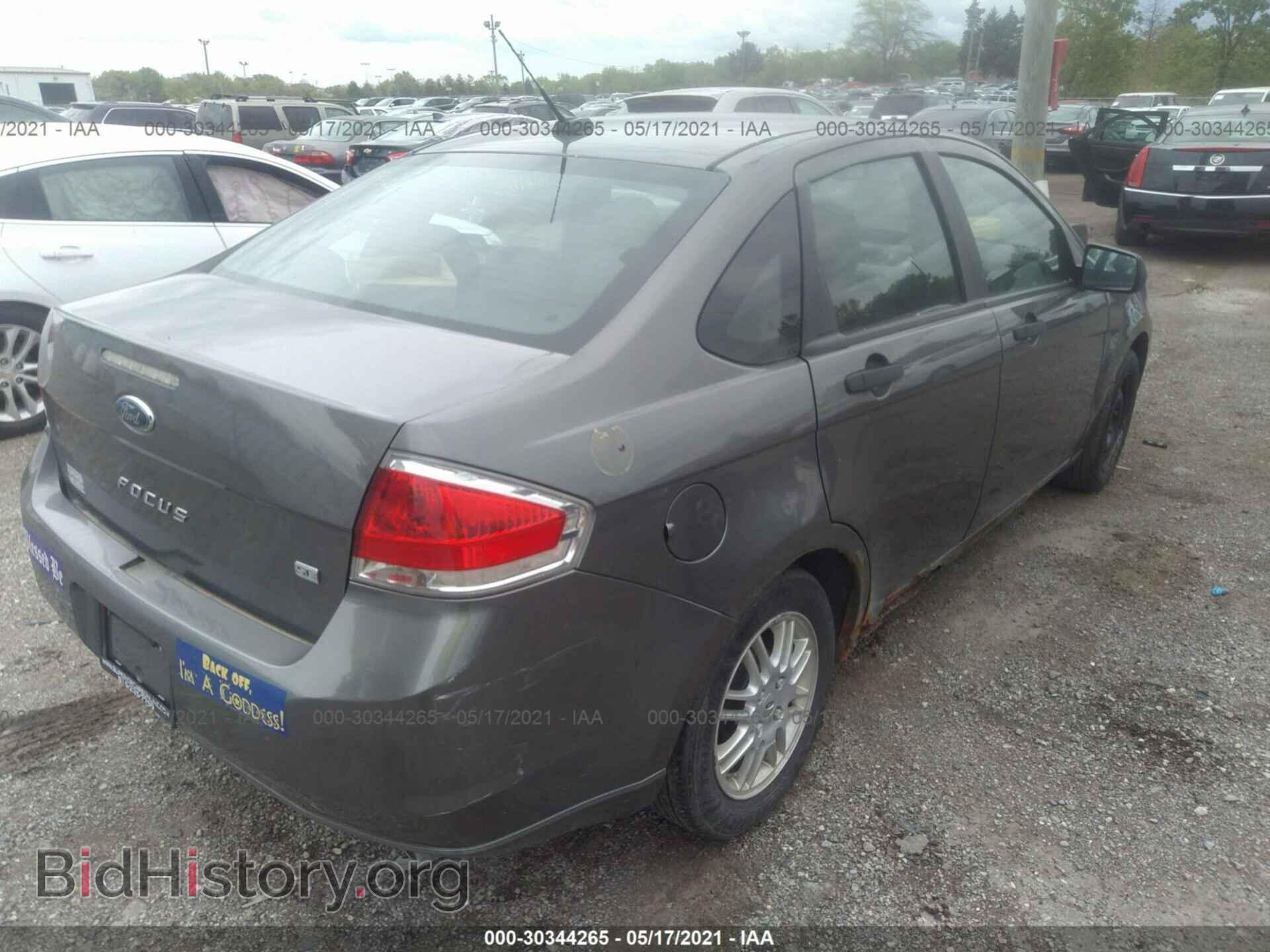 2011 FORD FOCUS - VIN: 1FAHP3FN3BW143937 - Фото 4