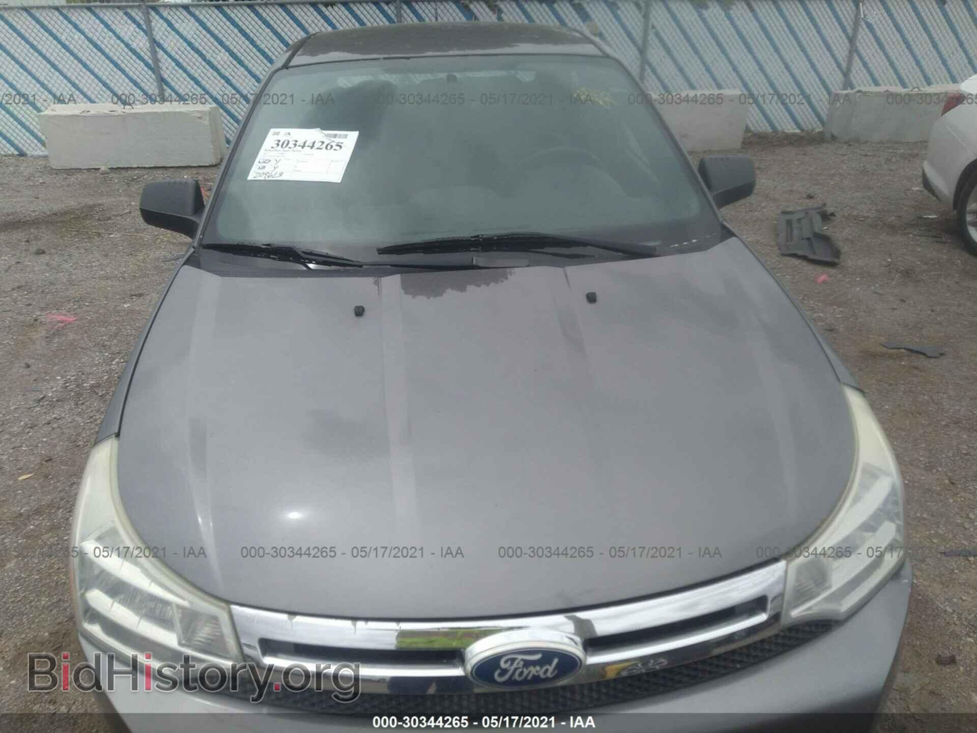 2011 FORD FOCUS - VIN: 1FAHP3FN3BW143937 - Фото 6