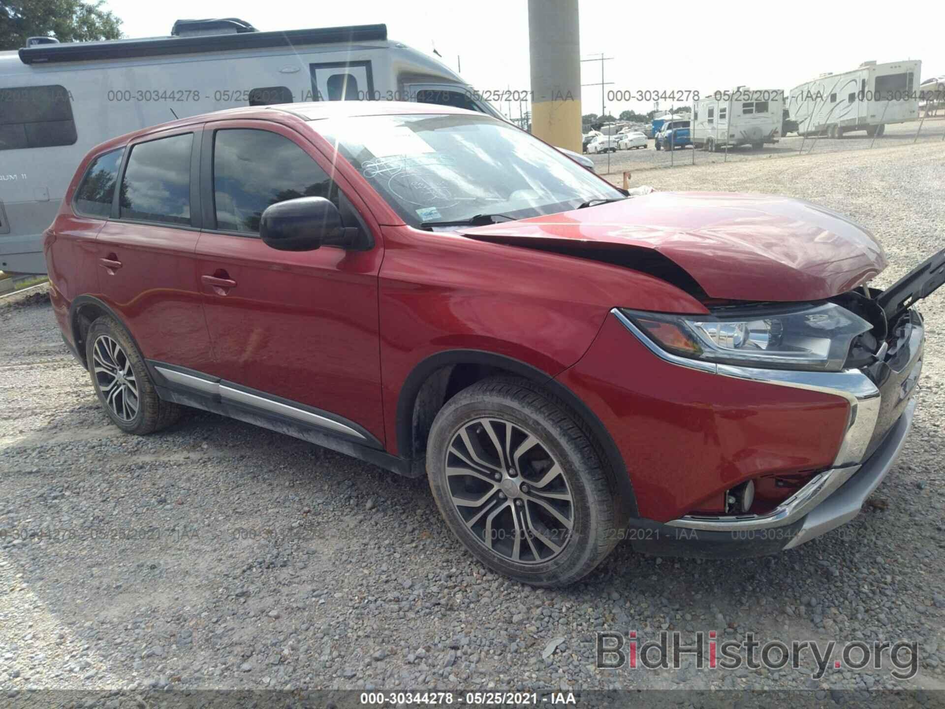 Photo JA4AD2A33GZ060416 - MITSUBISHI OUTLANDER 2016