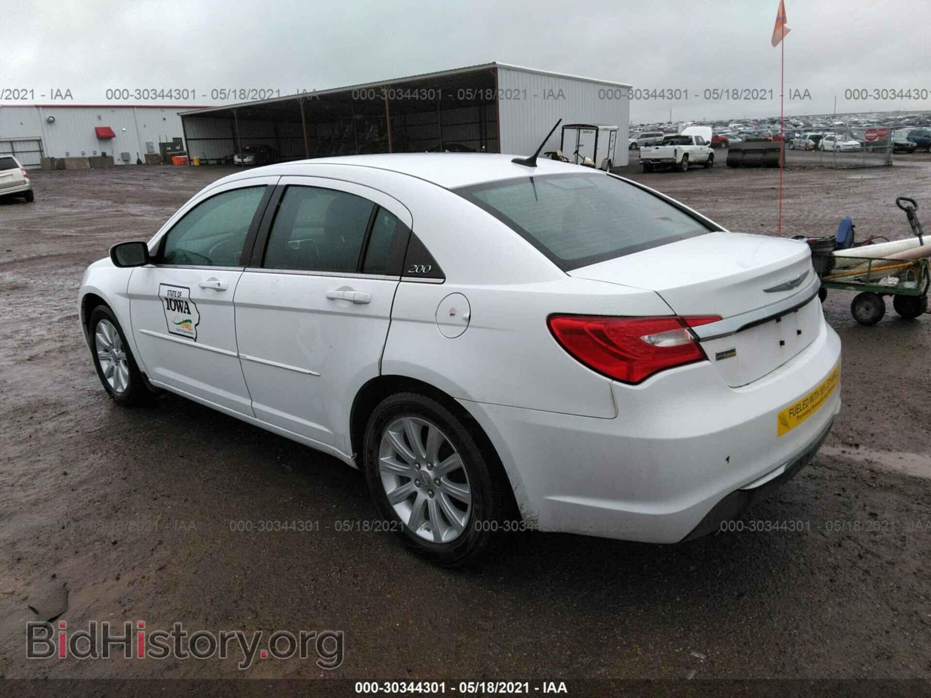 2013 CHRYSLER 200 - VIN: 1C3CCBBG7DN766038 - Фото 3