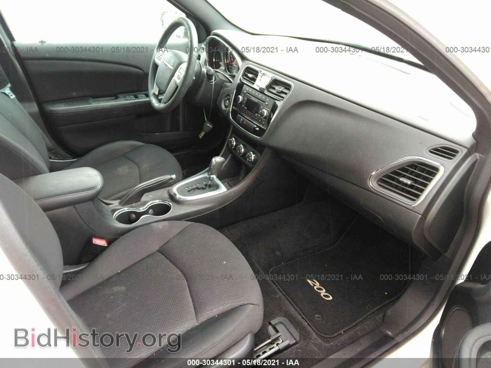 2013 CHRYSLER 200 - VIN: 1C3CCBBG7DN766038 - Фото 5
