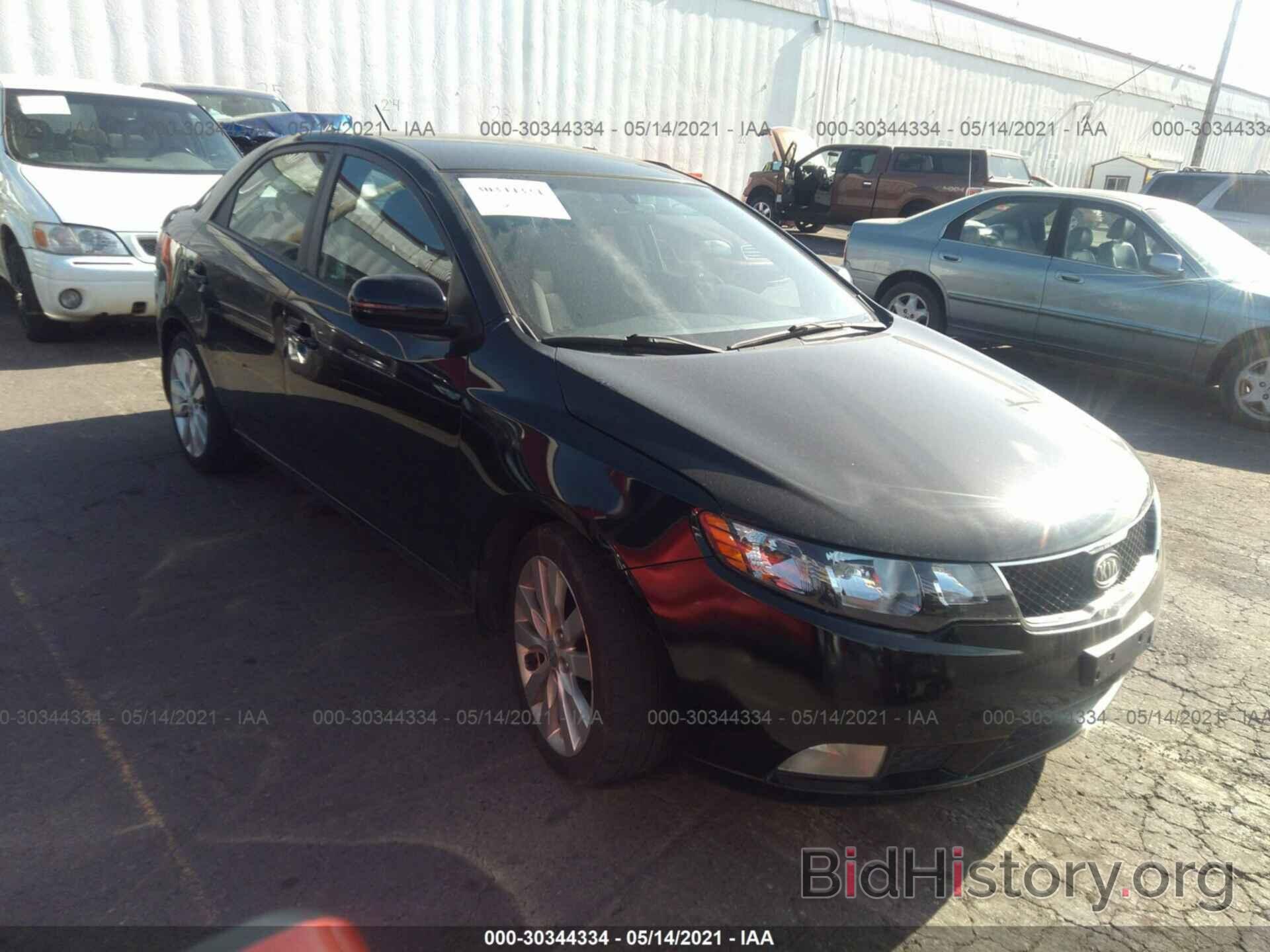 Photo KNAFW4A3XC5642061 - KIA FORTE 2012