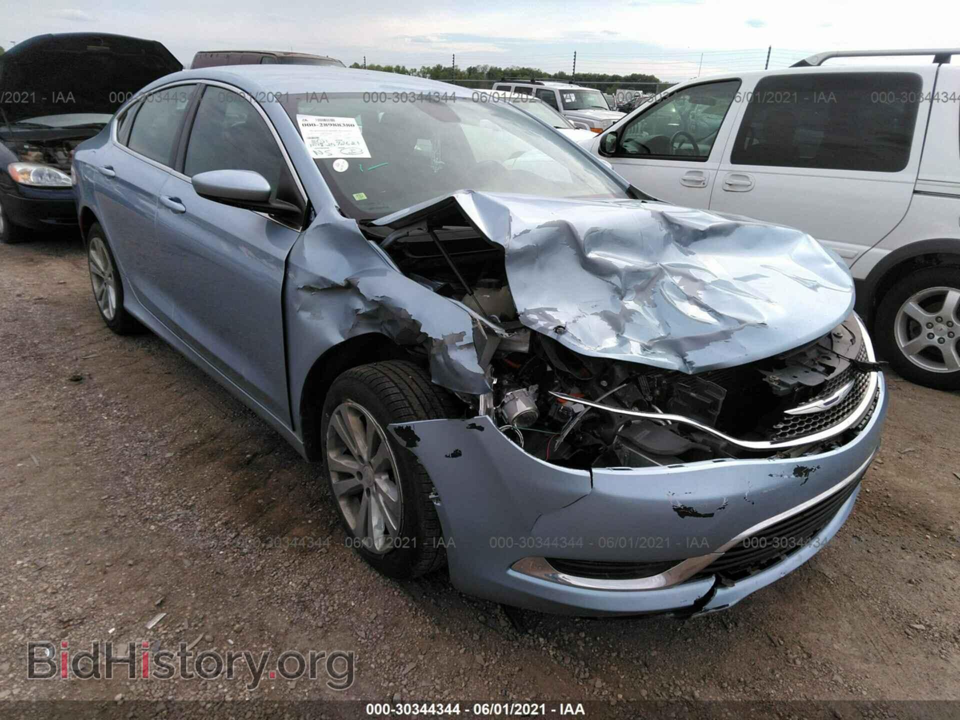 Photo 1C3CCCAB6FN705097 - CHRYSLER 200 2015