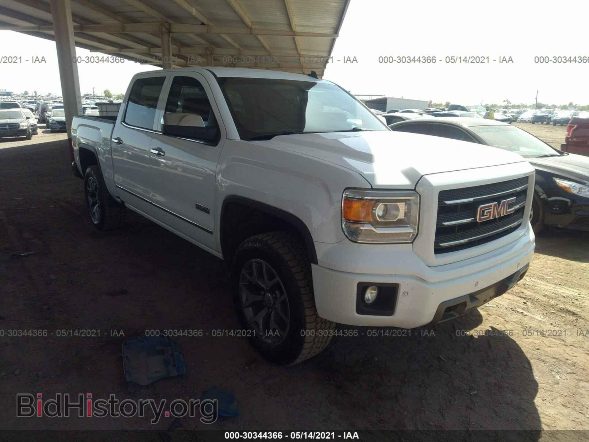 Photo 3GTU2VEC5EG476355 - GMC SIERRA 1500 2014