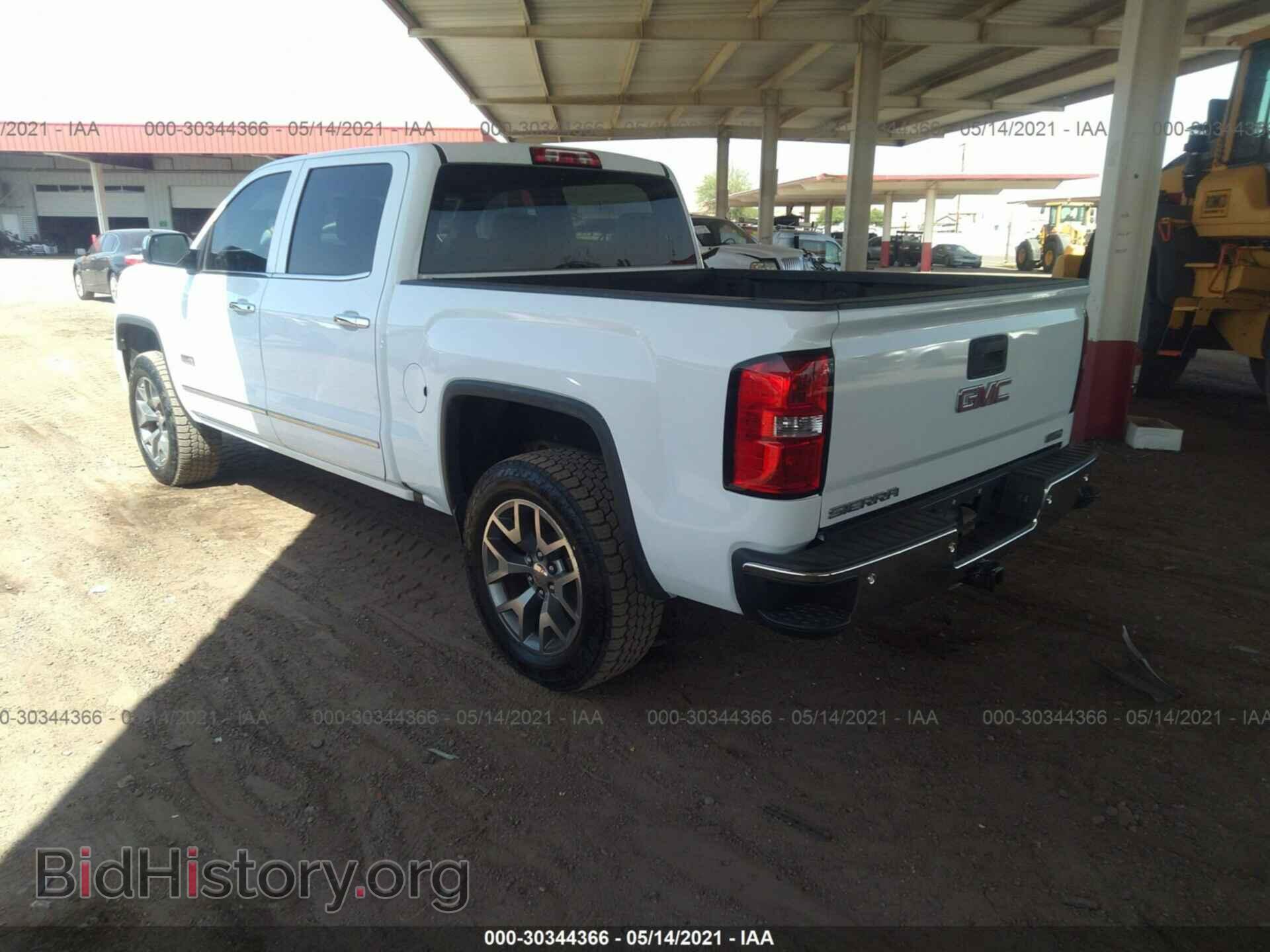 2014 GMC SIERRA 1500 - VIN: 3GTU2VEC5EG476355 - Фото 3
