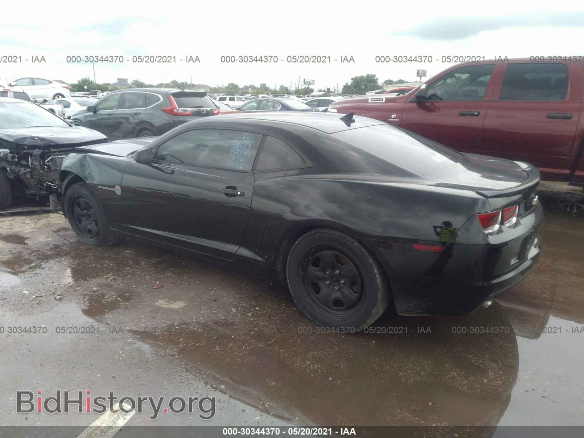 2012 CHEVROLET CAMARO - VIN: 2G1FA1E39C9135111 - Фото 3