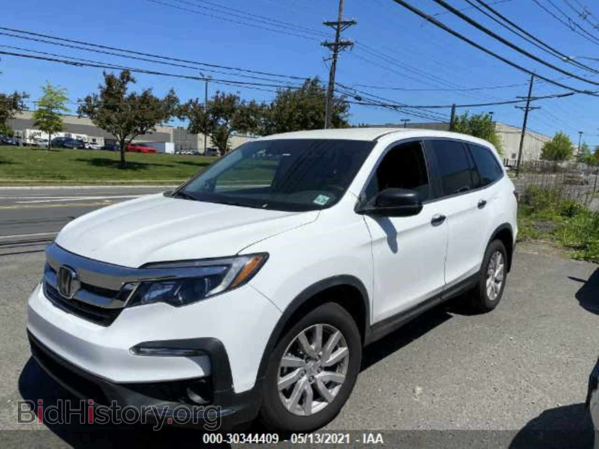 2019 HONDA PILOT - VIN: 5FNYF6H10KB021405 - Фото 2
