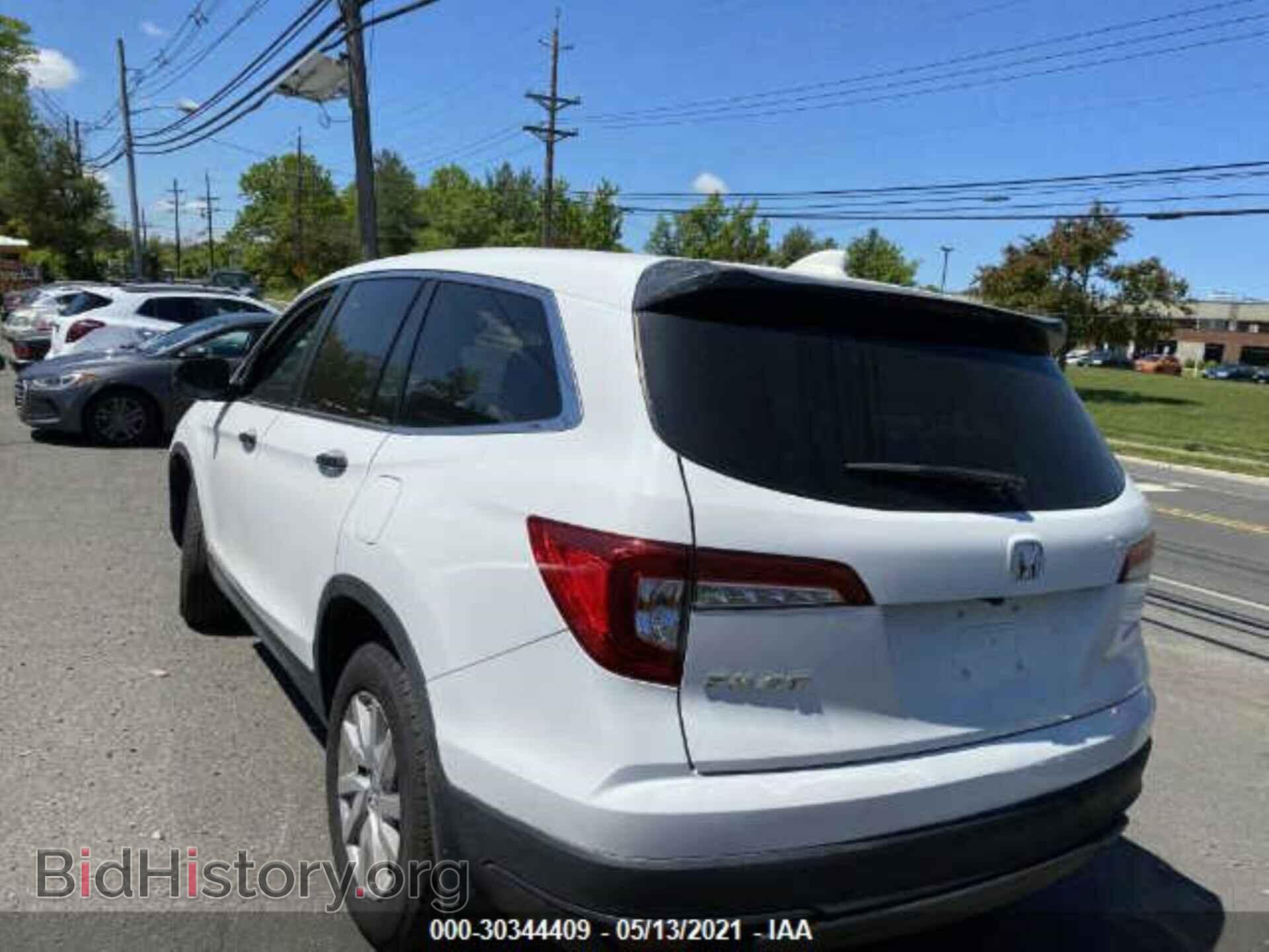 2019 HONDA PILOT - VIN: 5FNYF6H10KB021405 - Фото 3