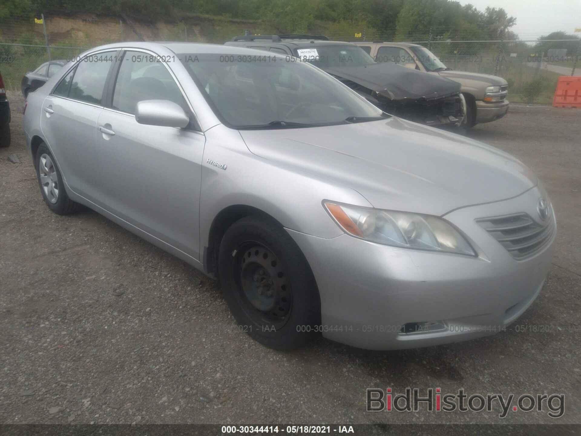 Photo 4T1BB46K89U074500 - TOYOTA CAMRY HYBRID 2009