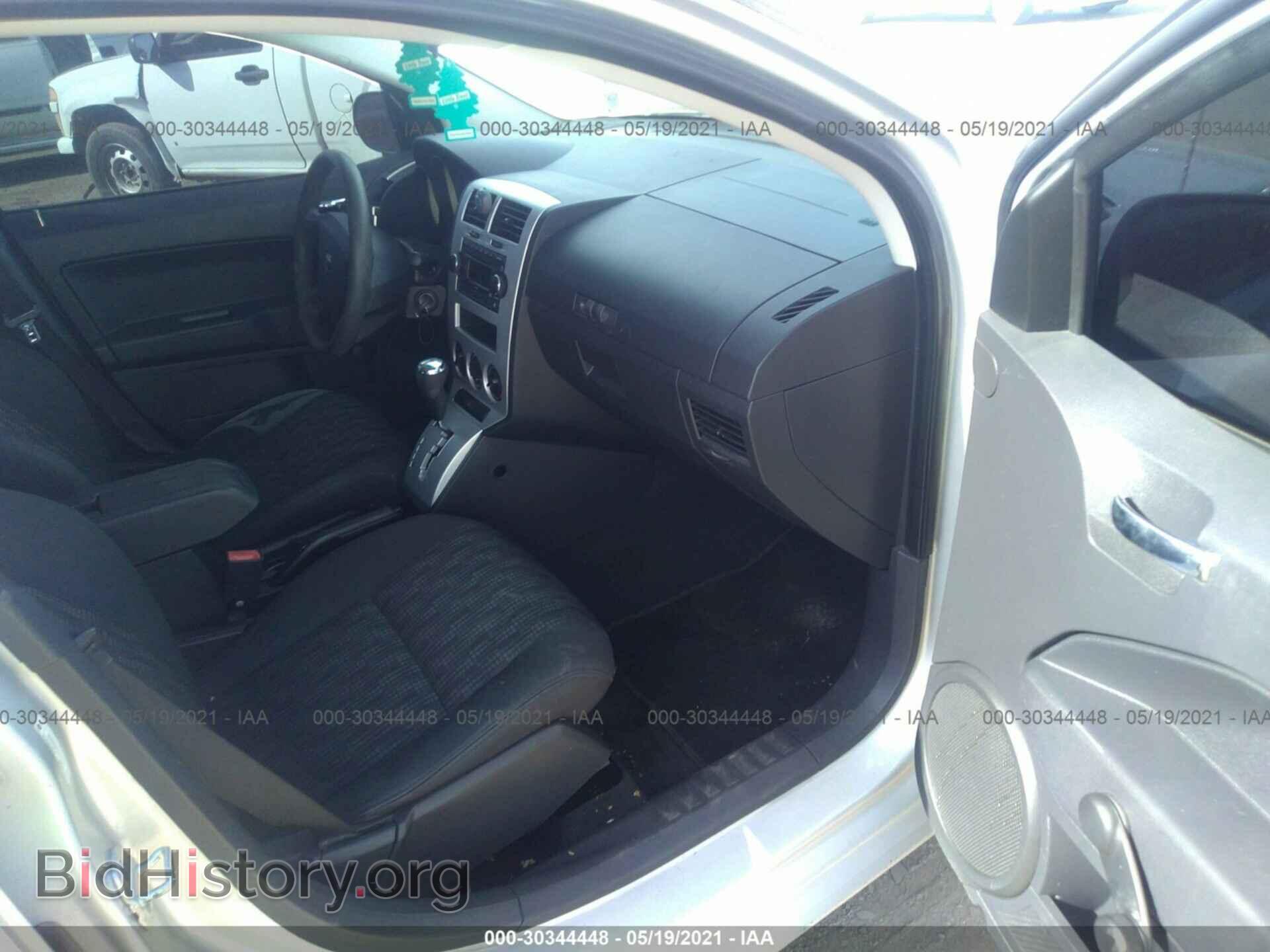 2008 DODGE CALIBER - VIN: 1B3HB28B78D754047 - Фото 5